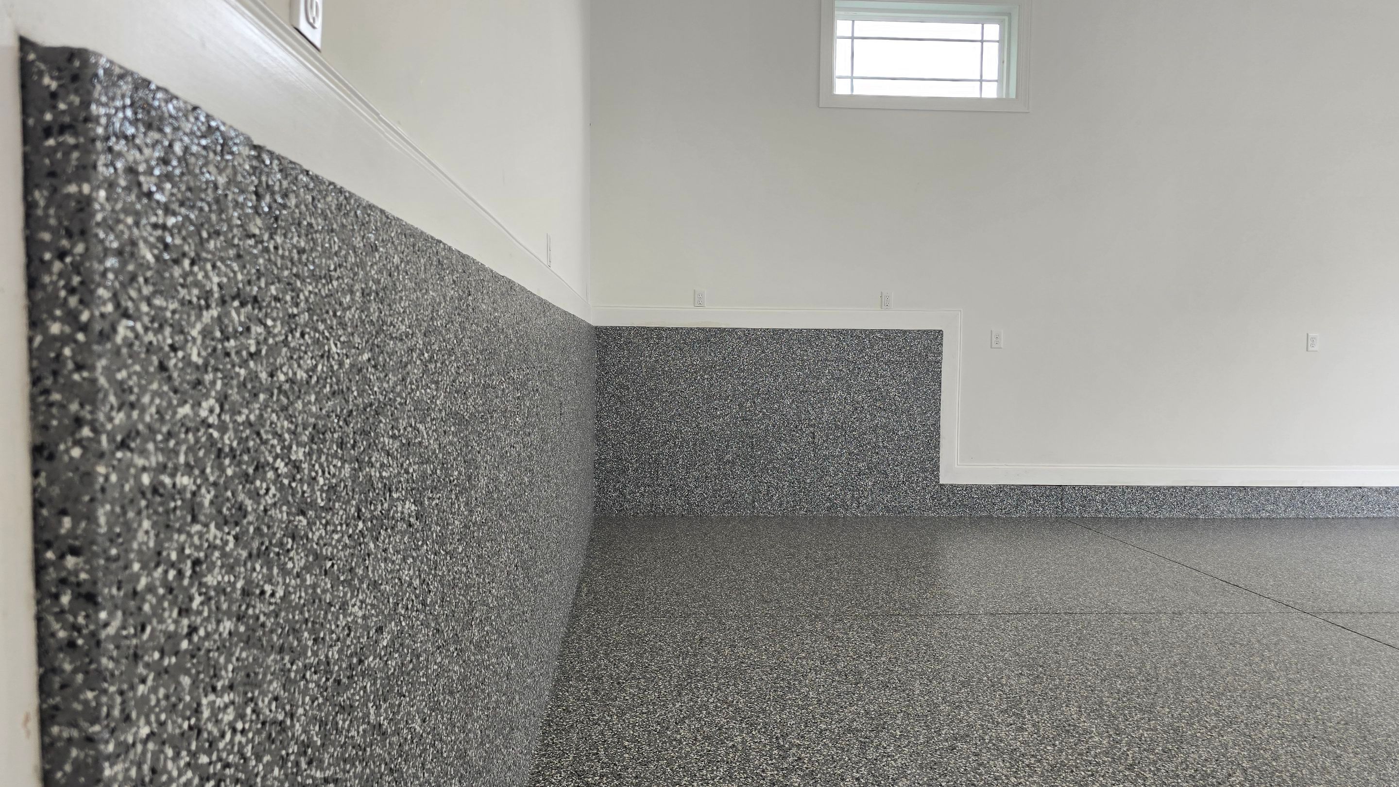 Garage using Wombat by Elite Floor Solutions