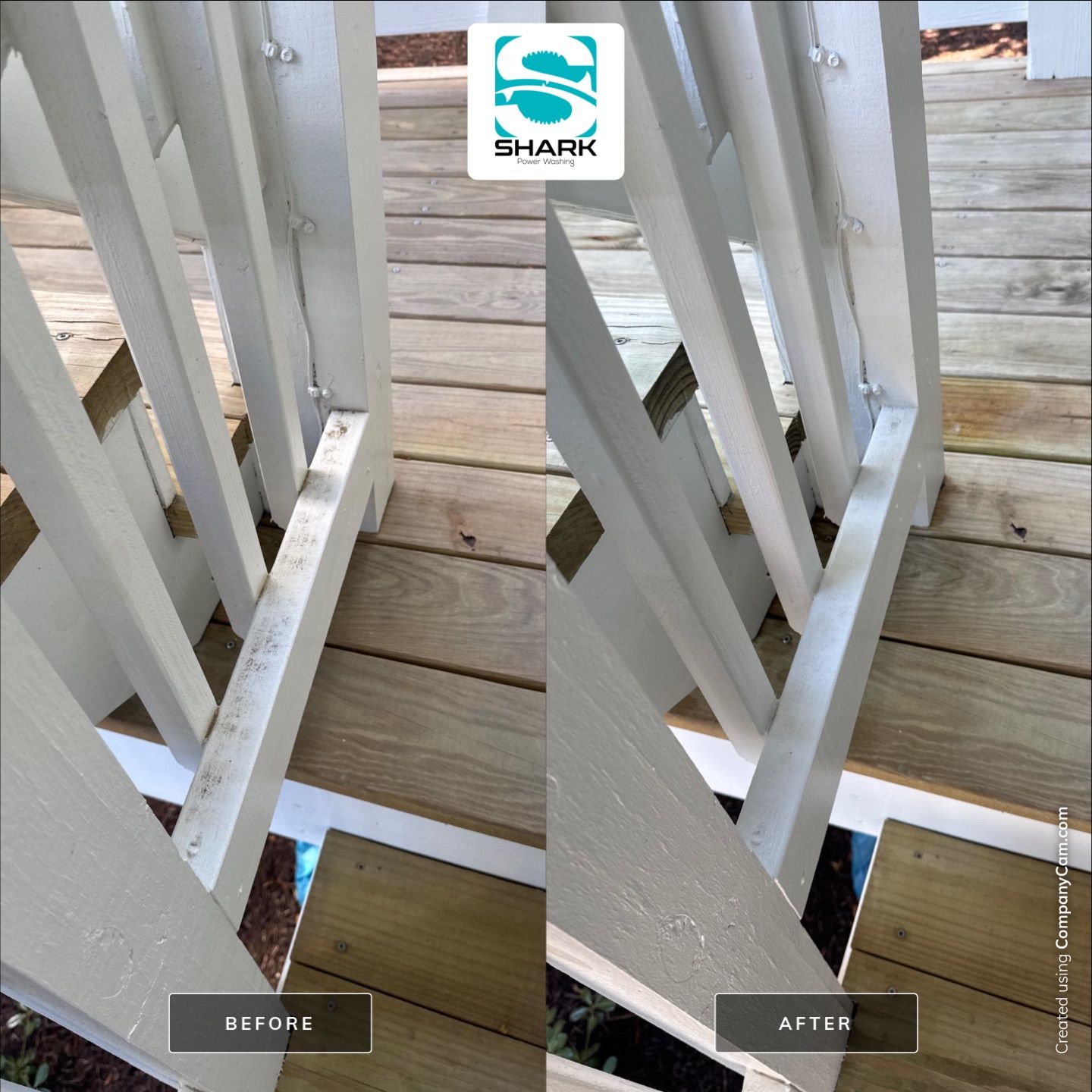 House Washing in Wrightsville Beach by Shark Power Washing