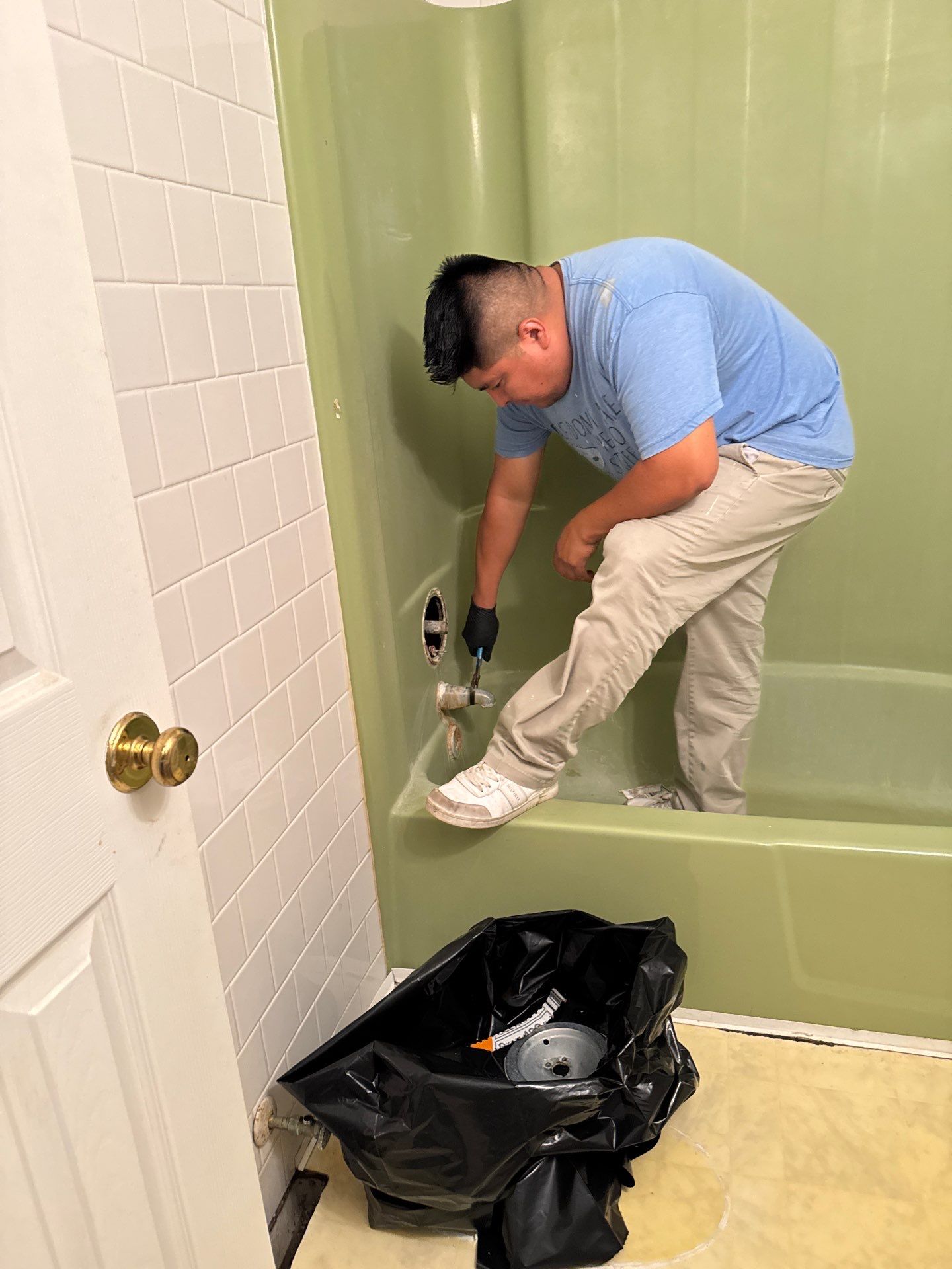 Chesapeake Beach Bathroom Remodel and Window Replacement by Window Depot of Annapolis