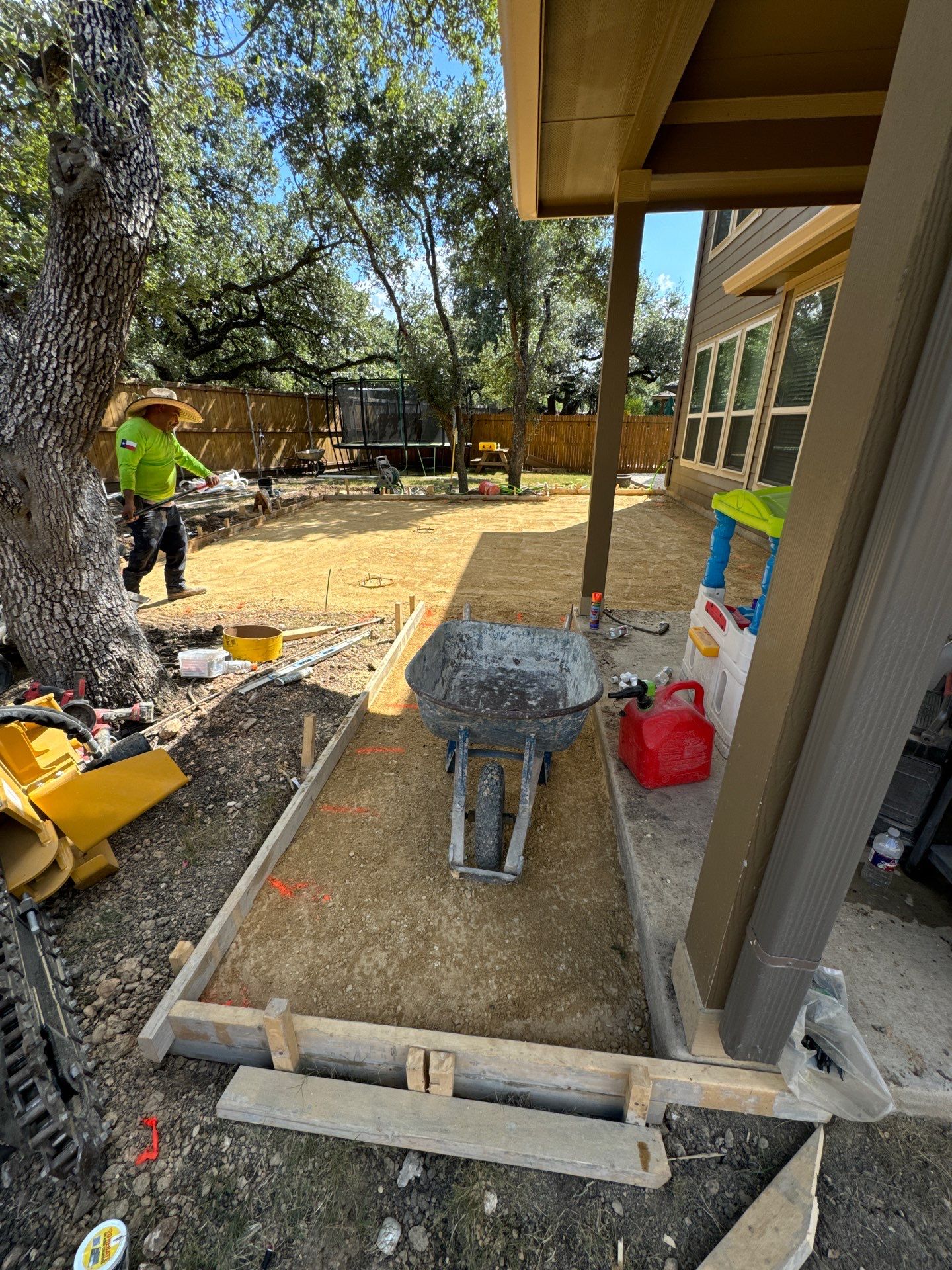 Wortham Oaks - San Antonio, TX by Hole In One Lawns, LLC