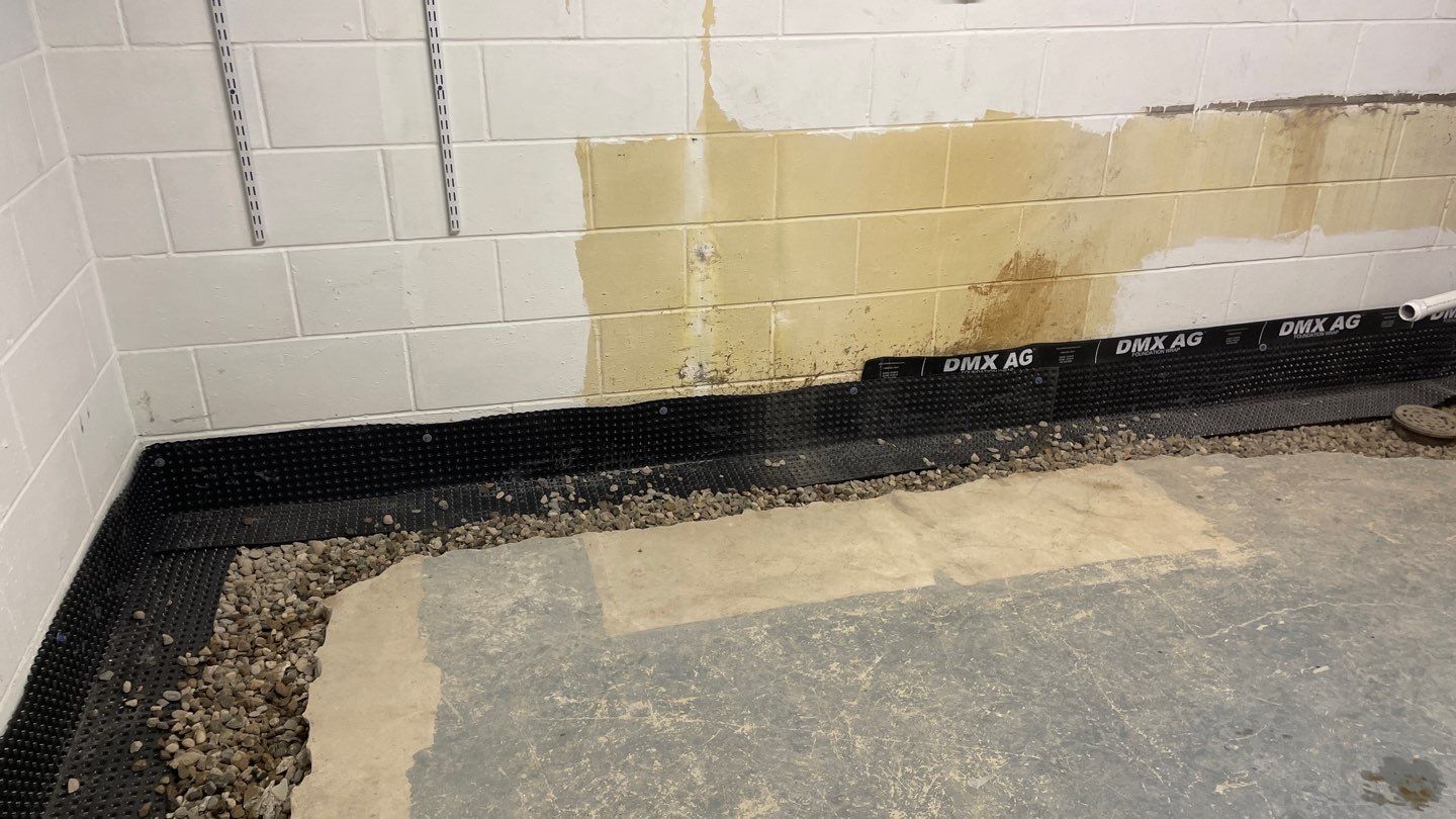 Elliot's New Brighton Remodel by Waterproofing Northeast