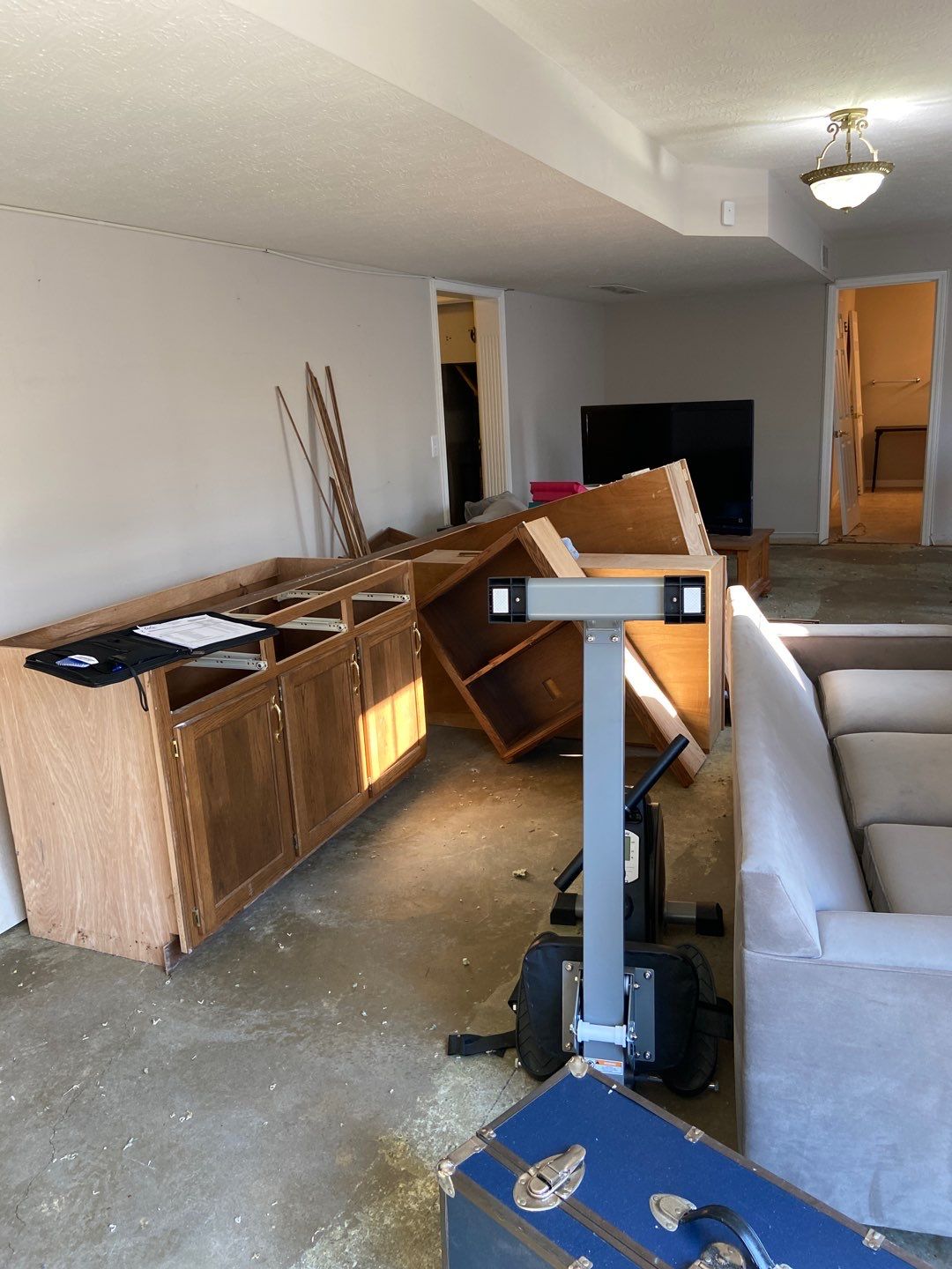 Repairs after Basement Water Damage by ANR Restoration