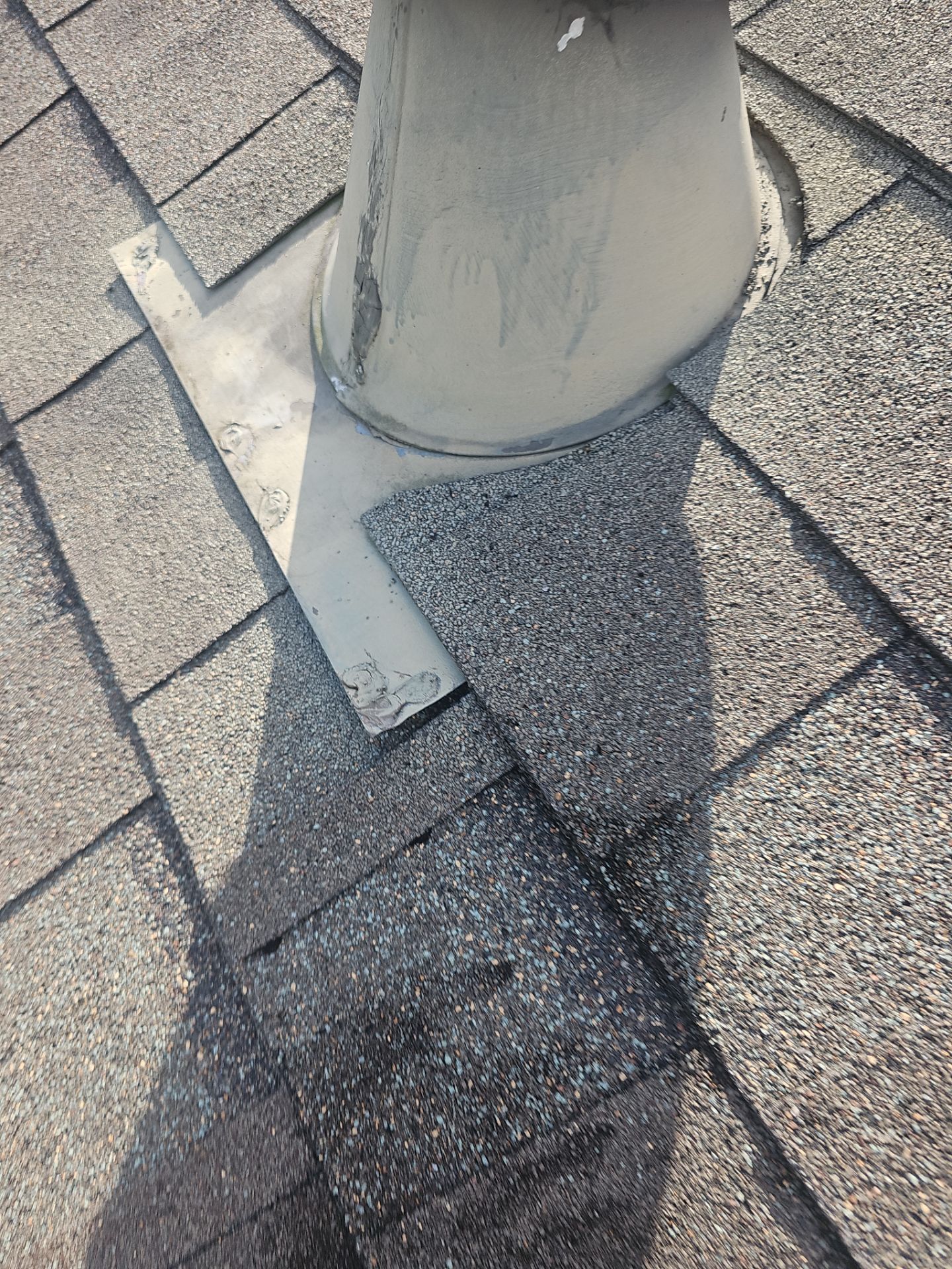 Hail Damage using Owen's Corning Duration (Lifetime) Shingles by Roof Repair Company