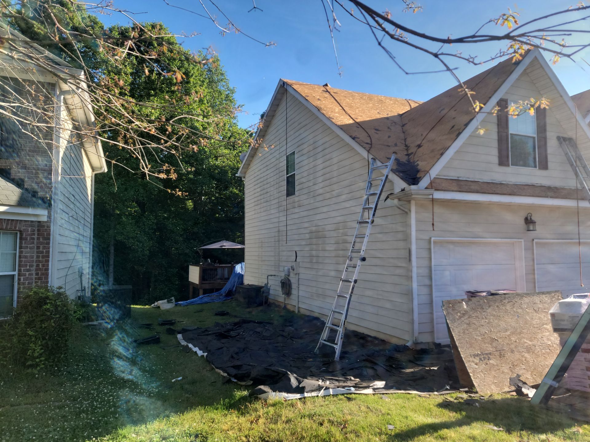 Residential Roof Replacement using Owens Corning by Inspector Roofing and Restoration