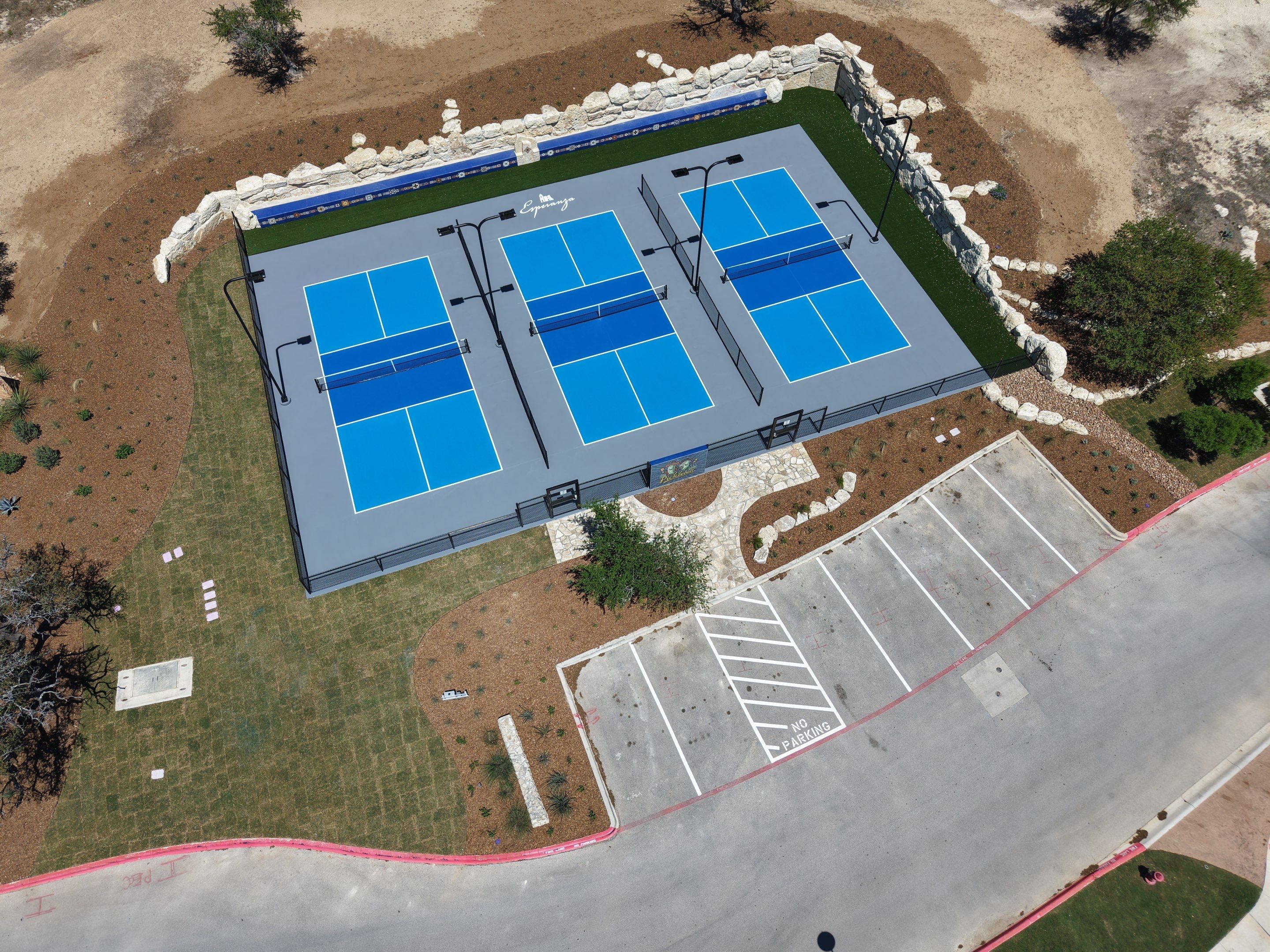 Esperanza 64 X 100 by Sport Court Austin