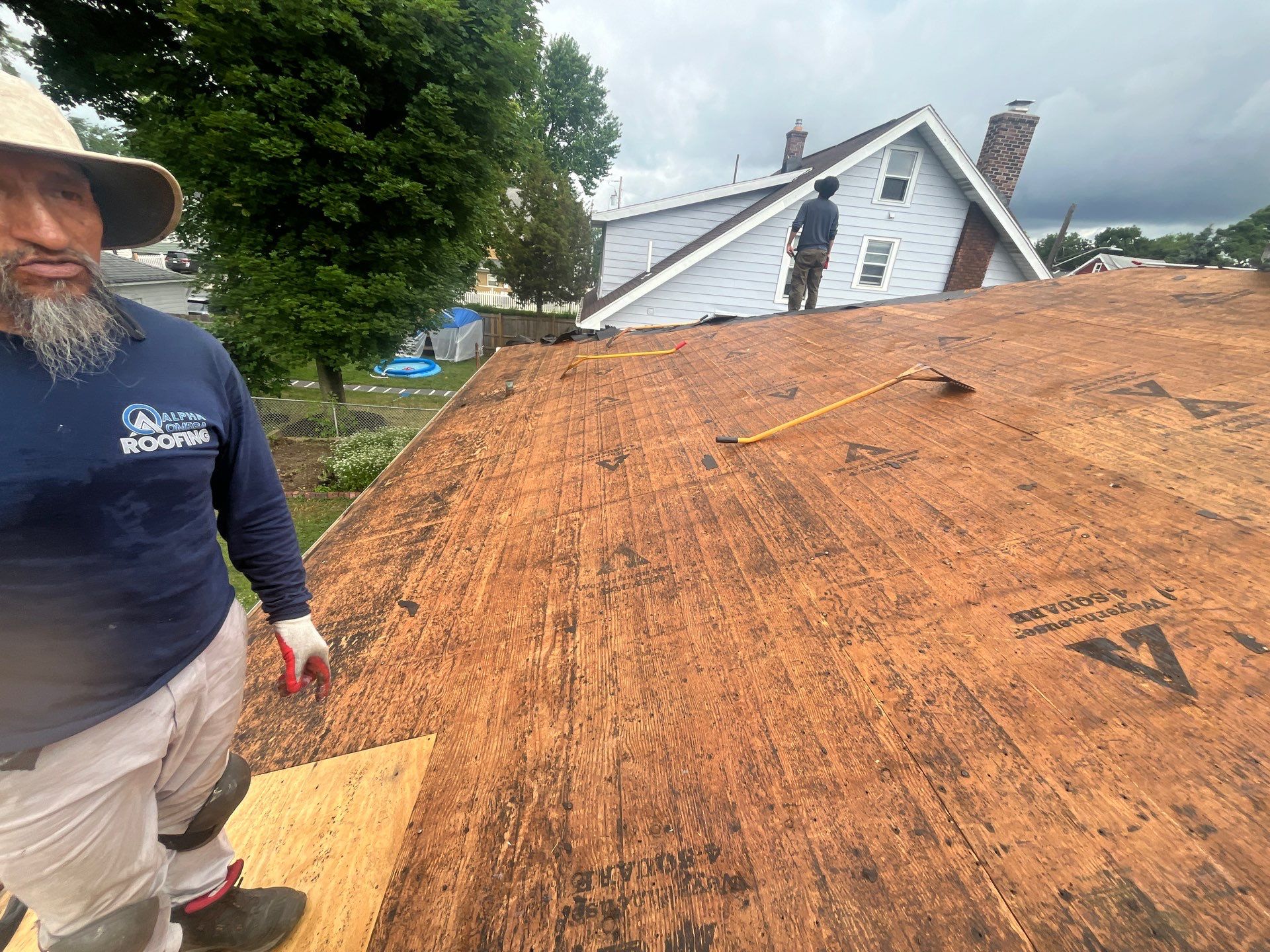 🏠 Roof Replacement Completed in Syracuse, NY | Owens Corning Shingles 🛠️ by Alpha Omega Roofing LLC