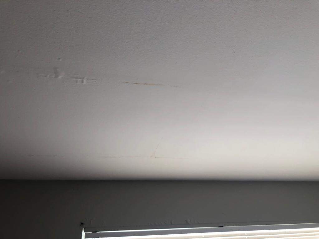 Interior Damage using pictures  by storm restoration services inc