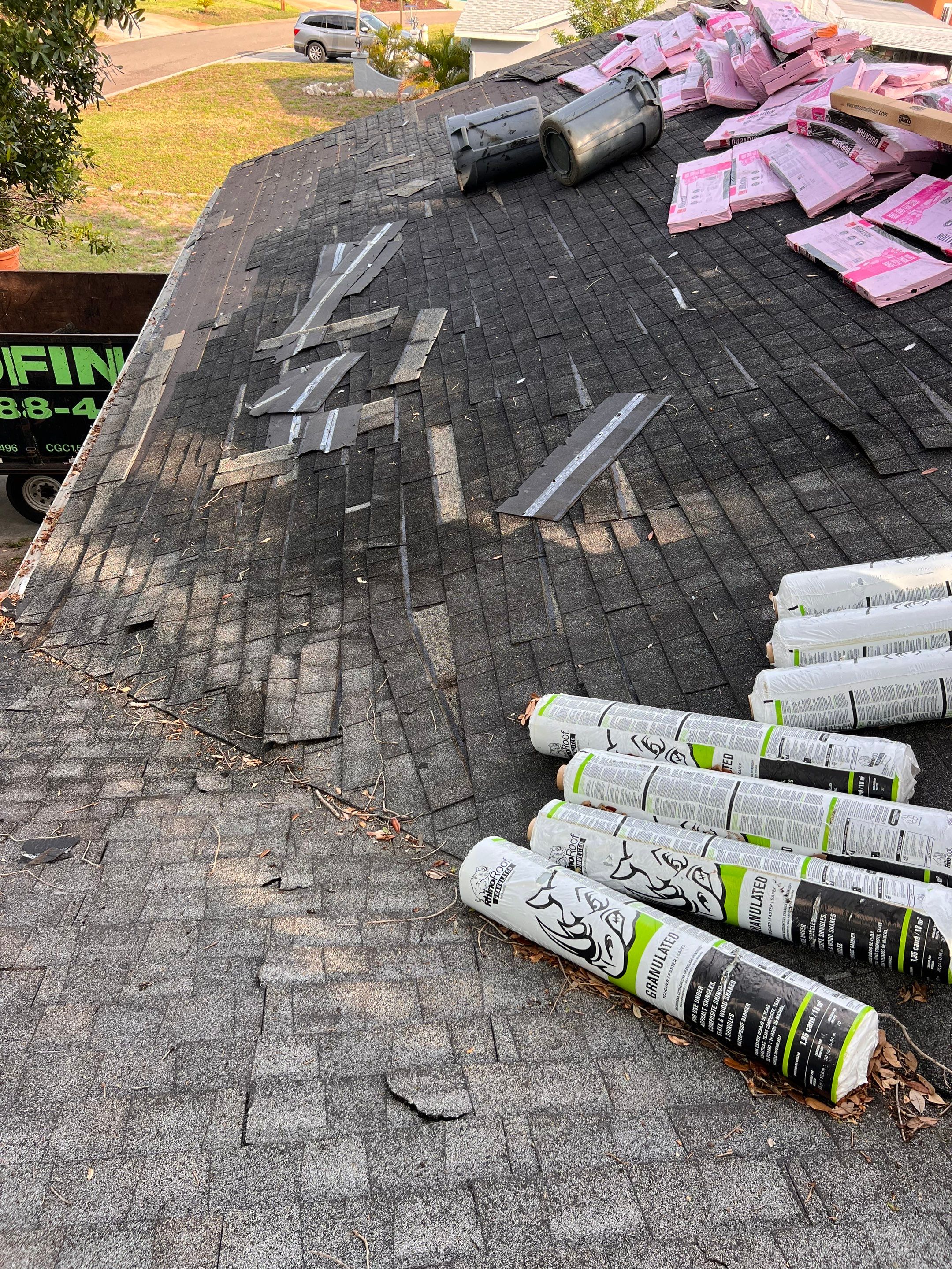 Project in St. Petersburg 33710 by Mitchell Roofing Company LLC 