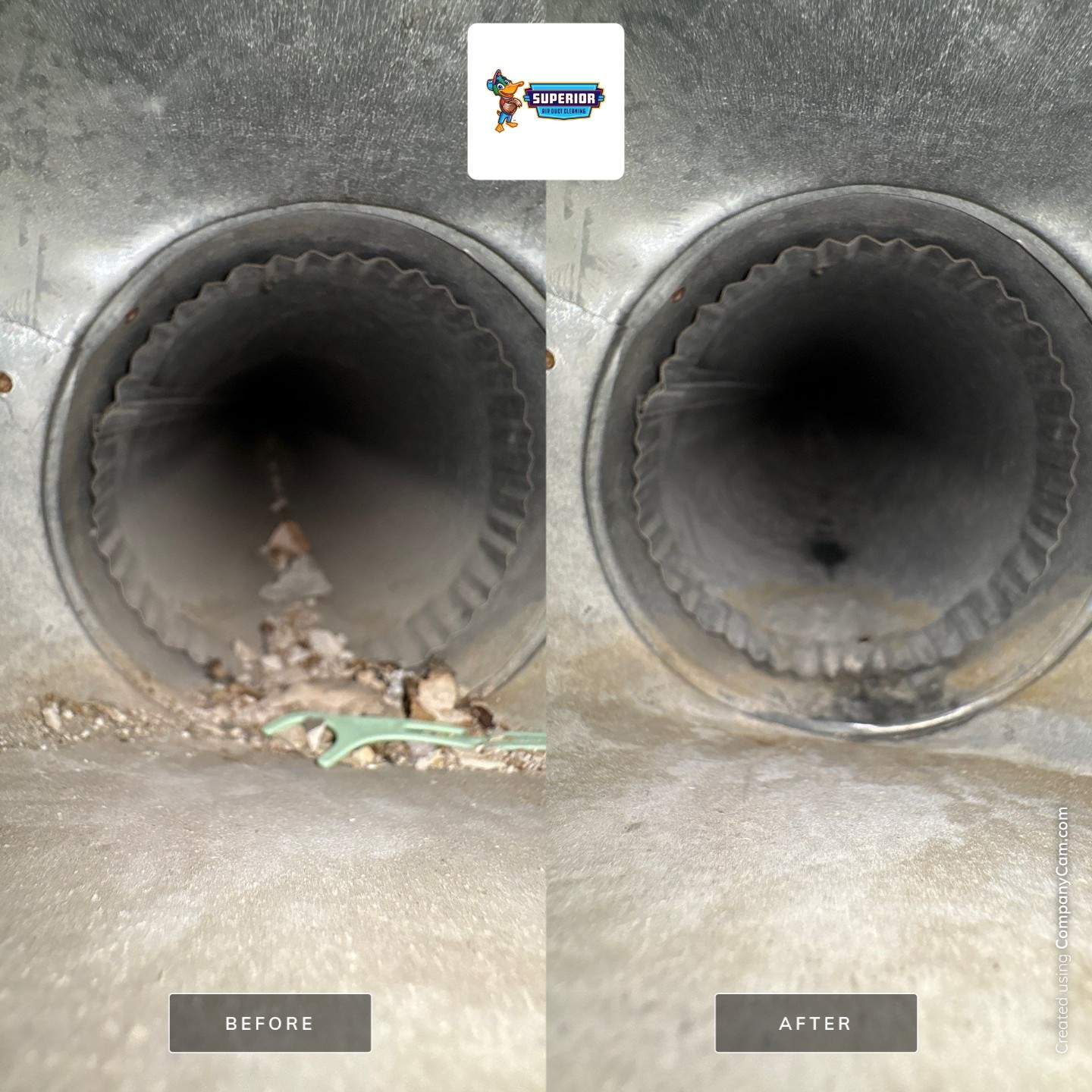 Air Duct Cleaning With a Vacuum Truck in Beaver, PA by Superior Air Duct Cleaning