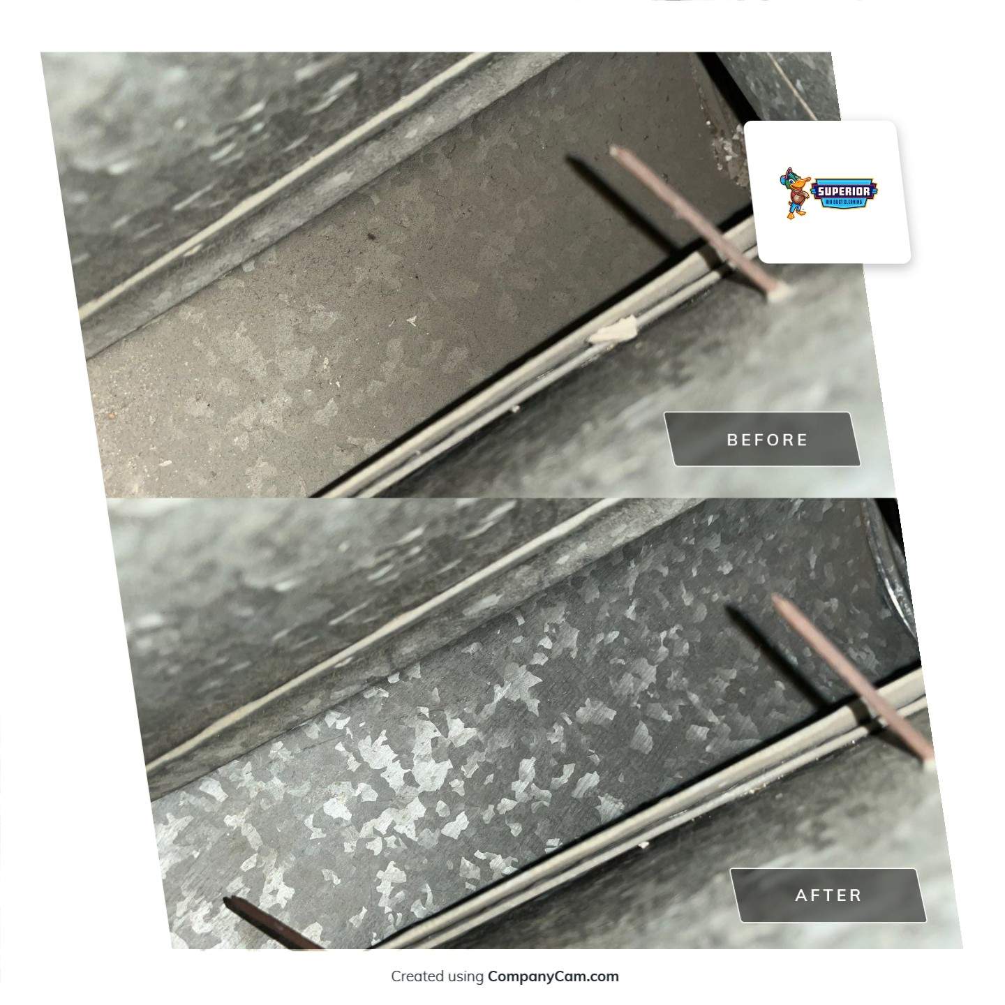 Air Duct Cleaning With a Vacuum Truck in Brentwood, PA by Superior Air Duct Cleaning