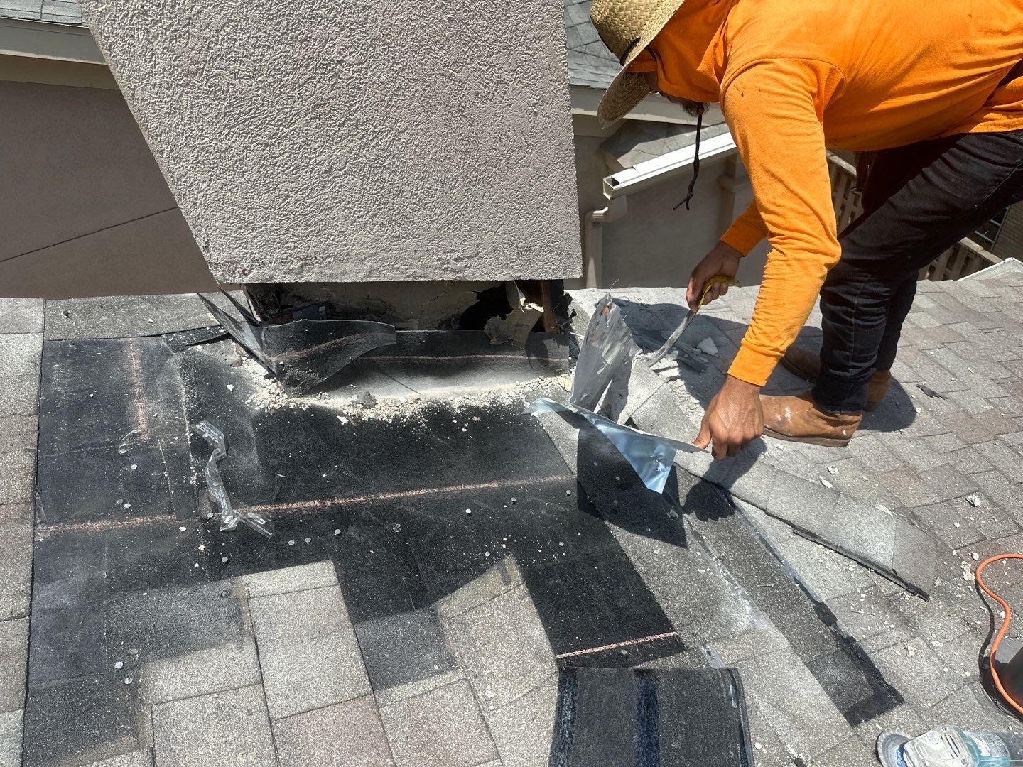 Residential Roofing Repair using Owen's Corning Duration (Lifetime) Shingles by Roof Repair Company
