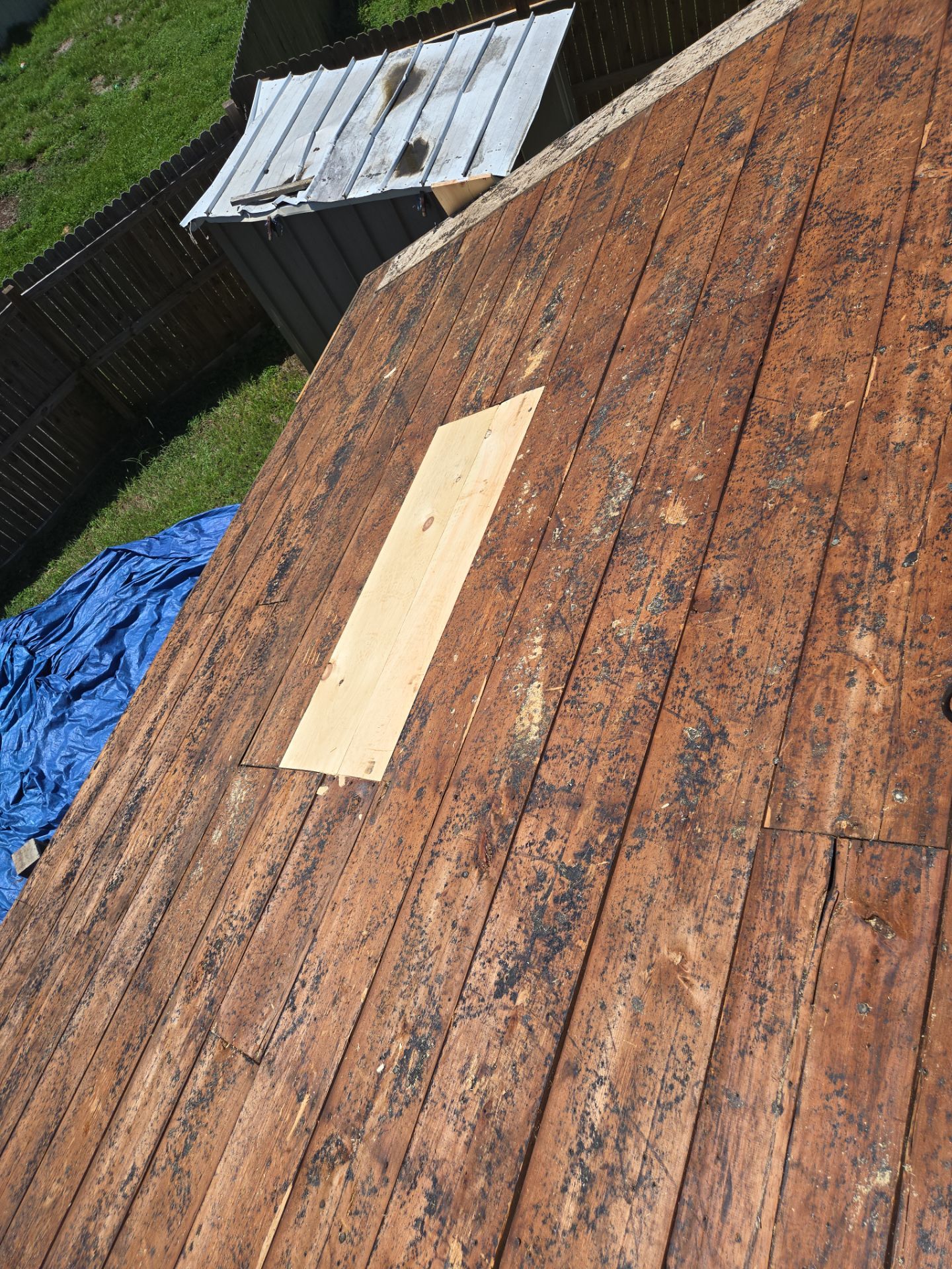 Project in St. Petersburg 33713 by Mitchell Roofing Company LLC 