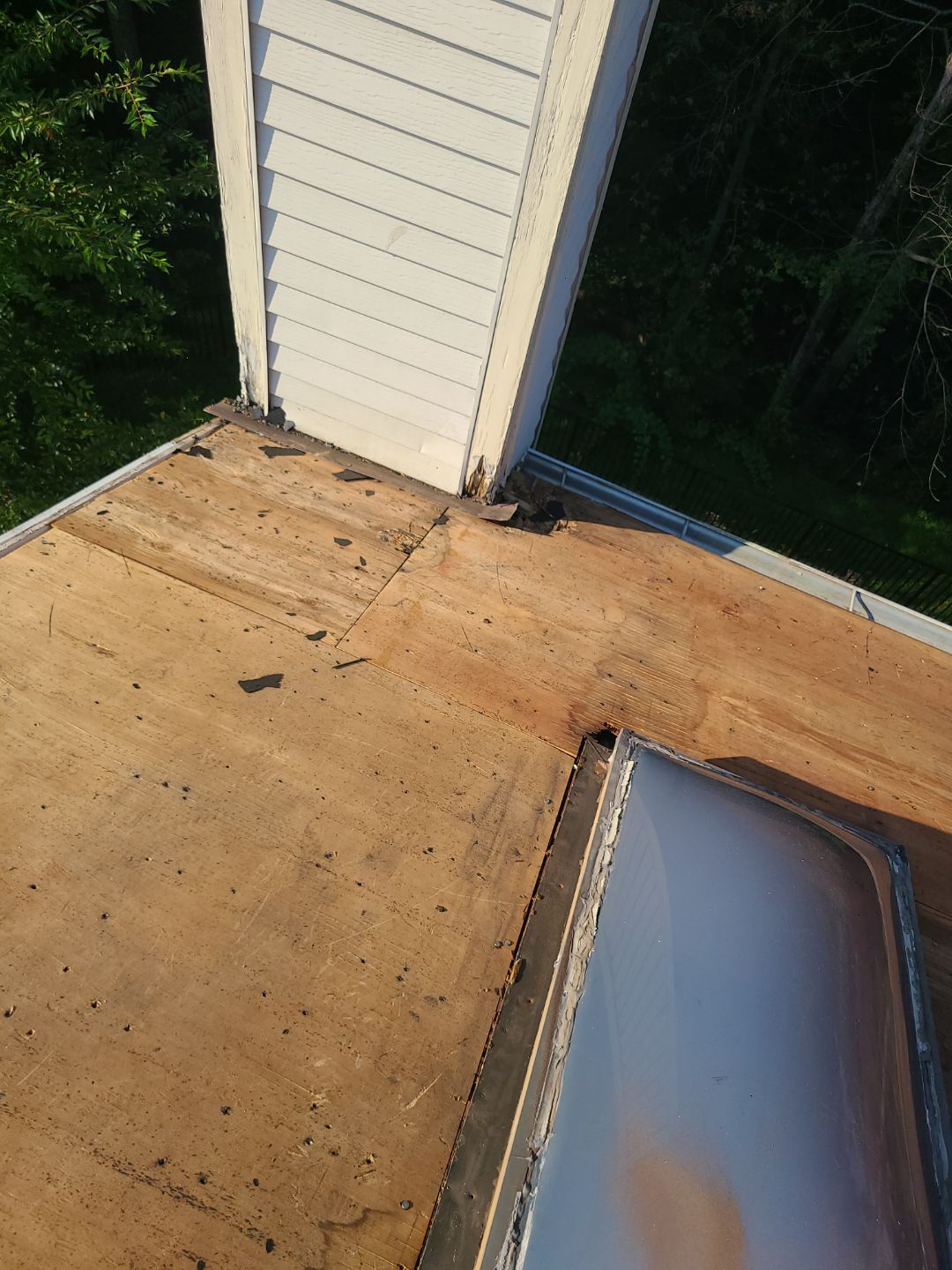 Montclair: Roof Installation with CertainTeed Landmark Designer Shingles in Burnt Sienna by RM Banning, Inc.