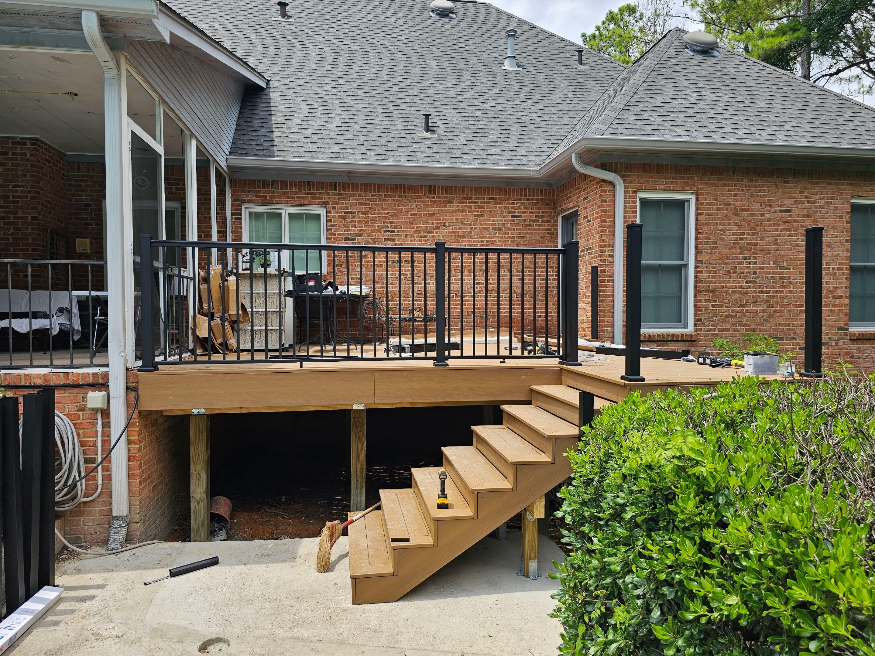 Meadowbrook - Composite Deck and Fence Installation by Pillar and Pine