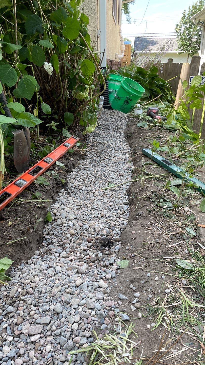 Tara’s Corner Drainage Fix by Waterproofing Northeast