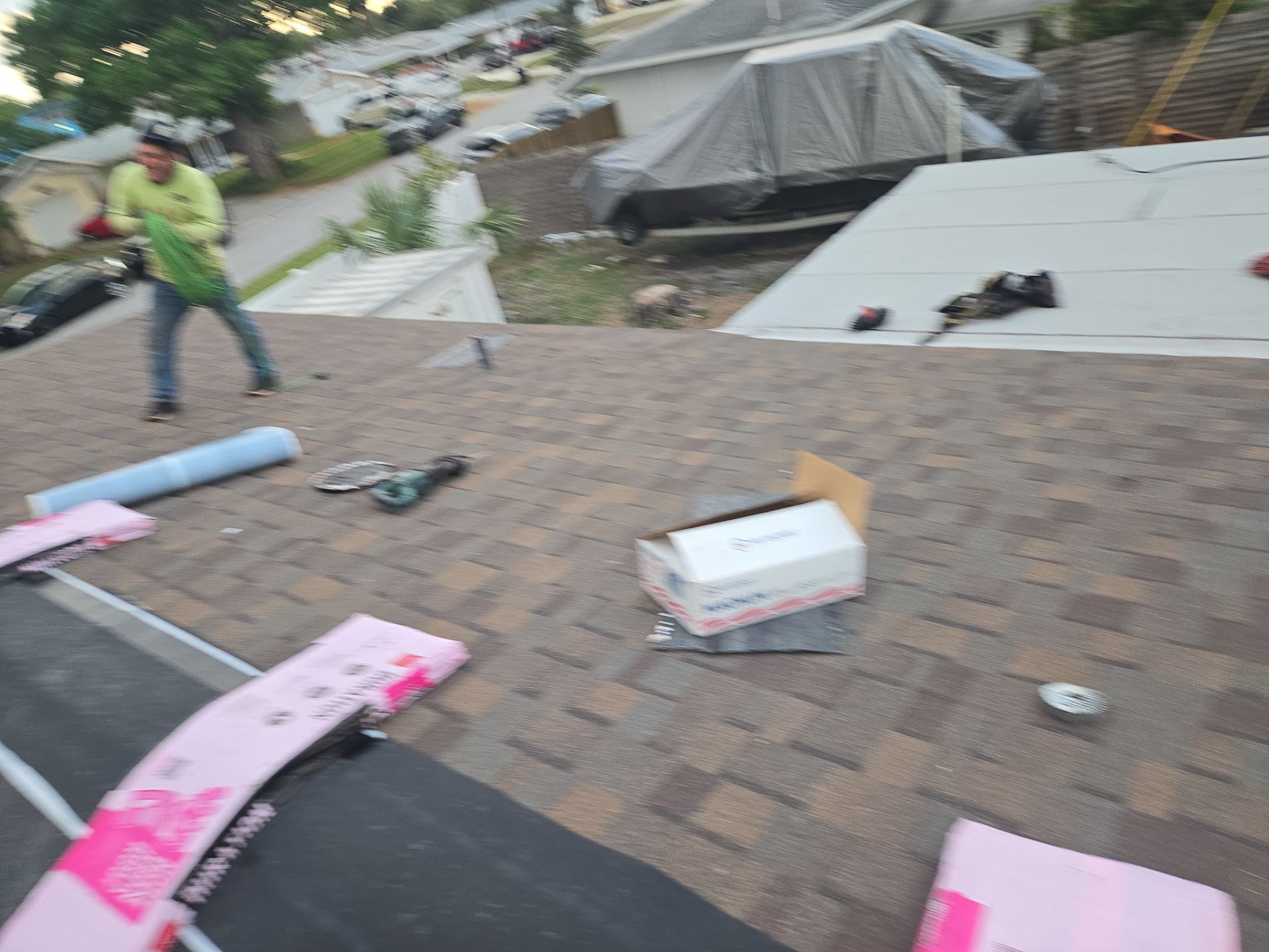 Project in St. Petersburg 33710 by Mitchell Roofing Company LLC 