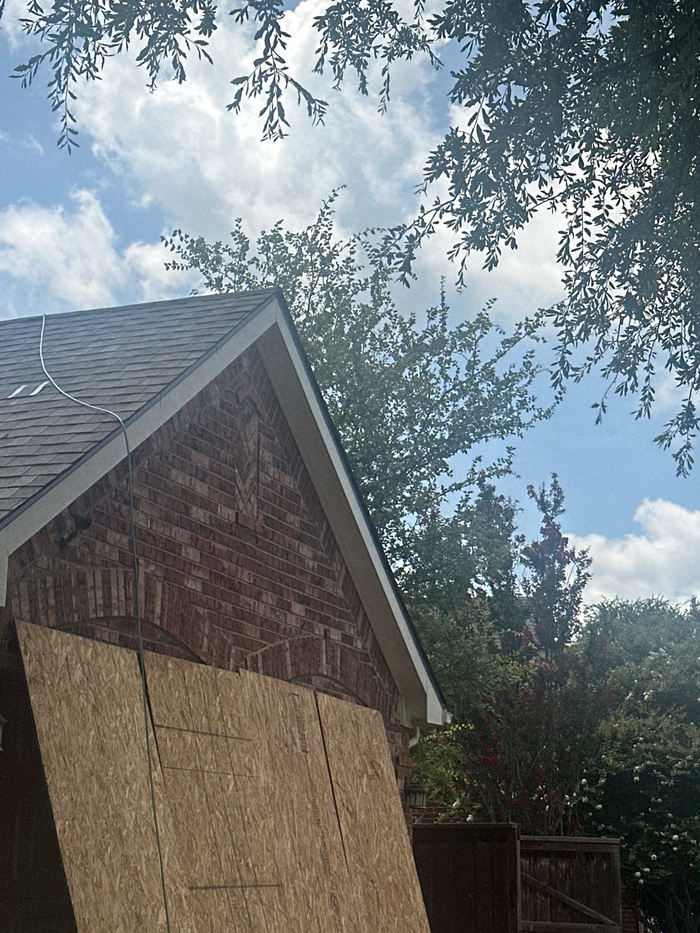 Project in Sachse by Rhino Roofing and General Contracting, LLC