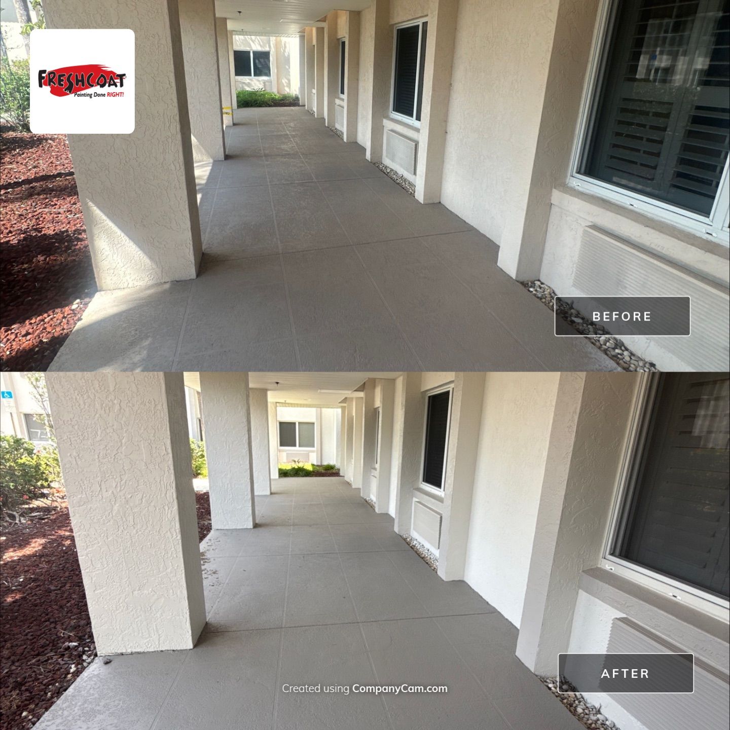Life Car Center of Punta Gorda - Commercial Exterior by Fresh Coat Painters