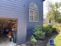 Siding Installation using JH Cedar Mill Plank and JH Panel Smooth by ExteriorPros