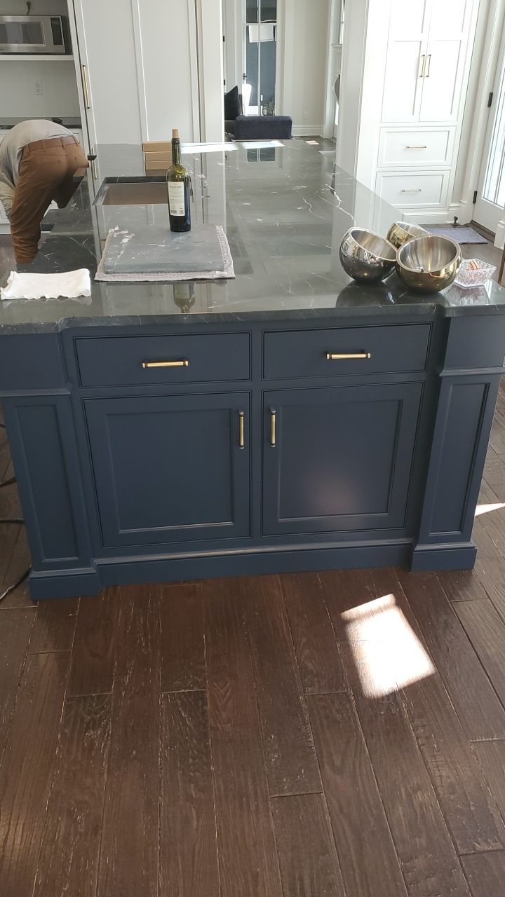 Kitchen Cabinet Refinishing by Spectrum Painting, LLC