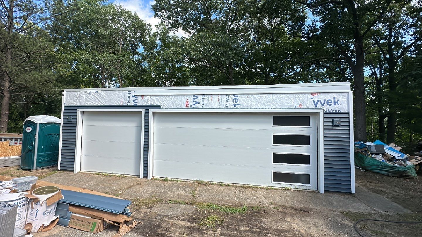 Siding Replacement using CertainTeed Restoration Classis D4 by 180 Contractors