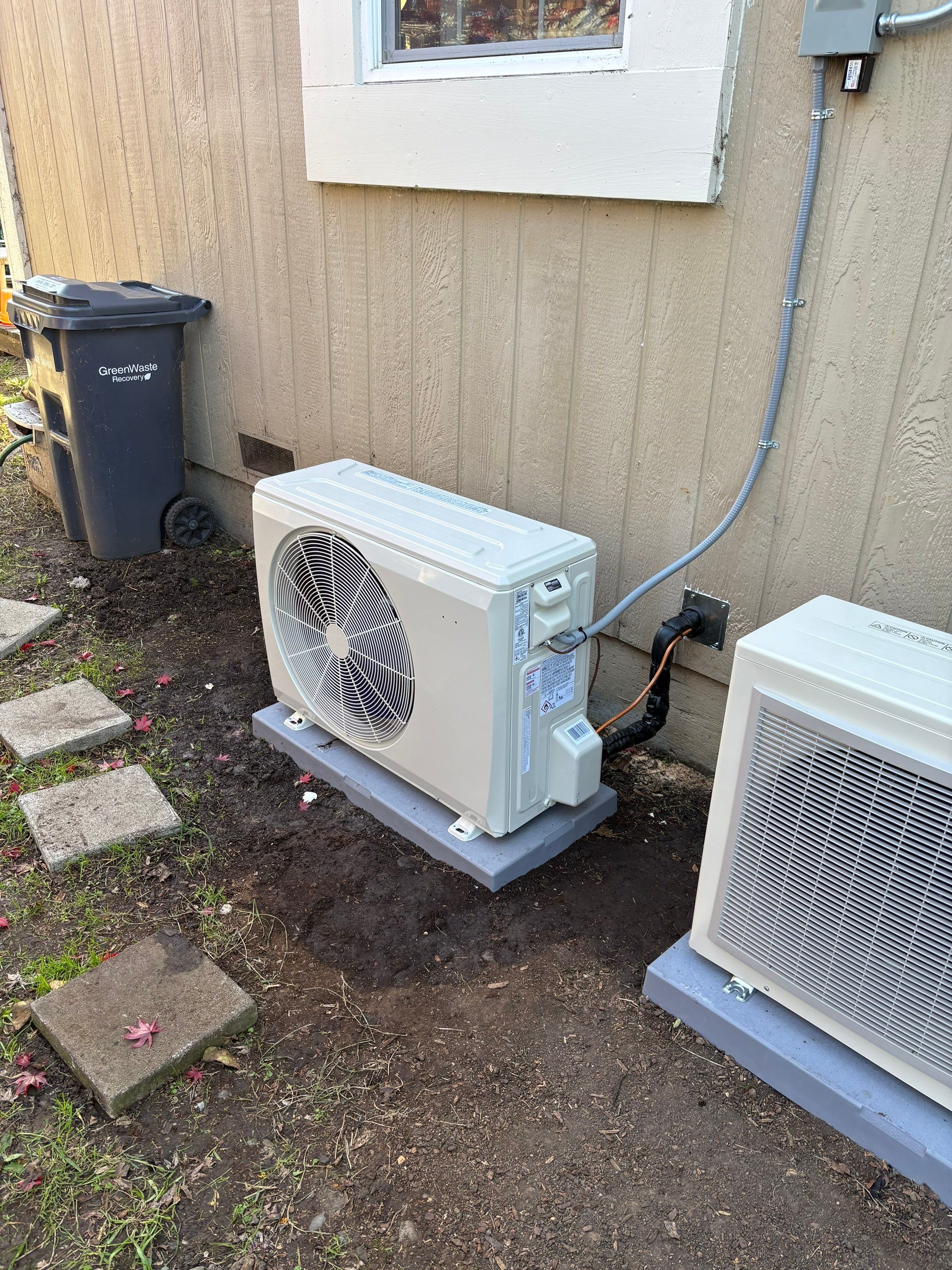 Harvest Thermal Install in Petaluma by Green Core Heating & Air