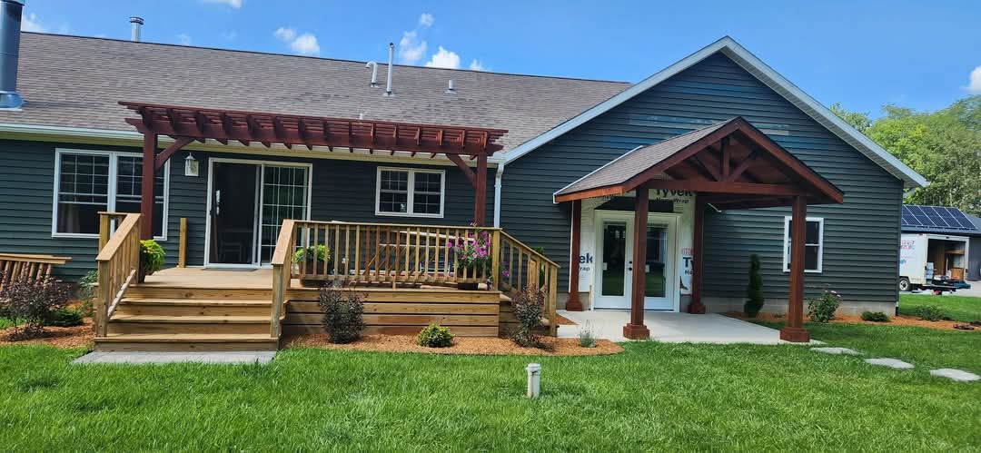 Project in Wawaka by Cornerstone Builds LLC 