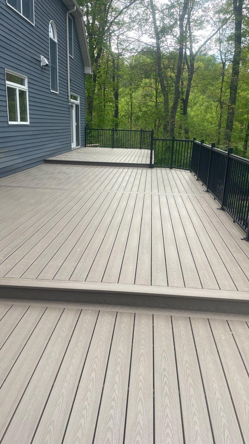 Deck Resurface In Mendham, New Jersey by deck guardian