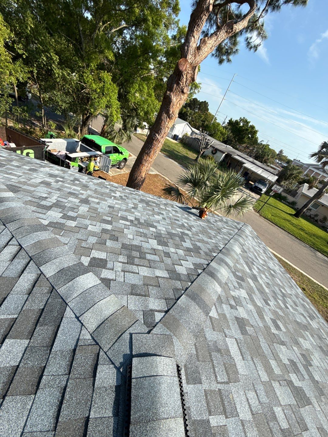 Project in St. Petersburg 33709 by Mitchell Roofing Company LLC 