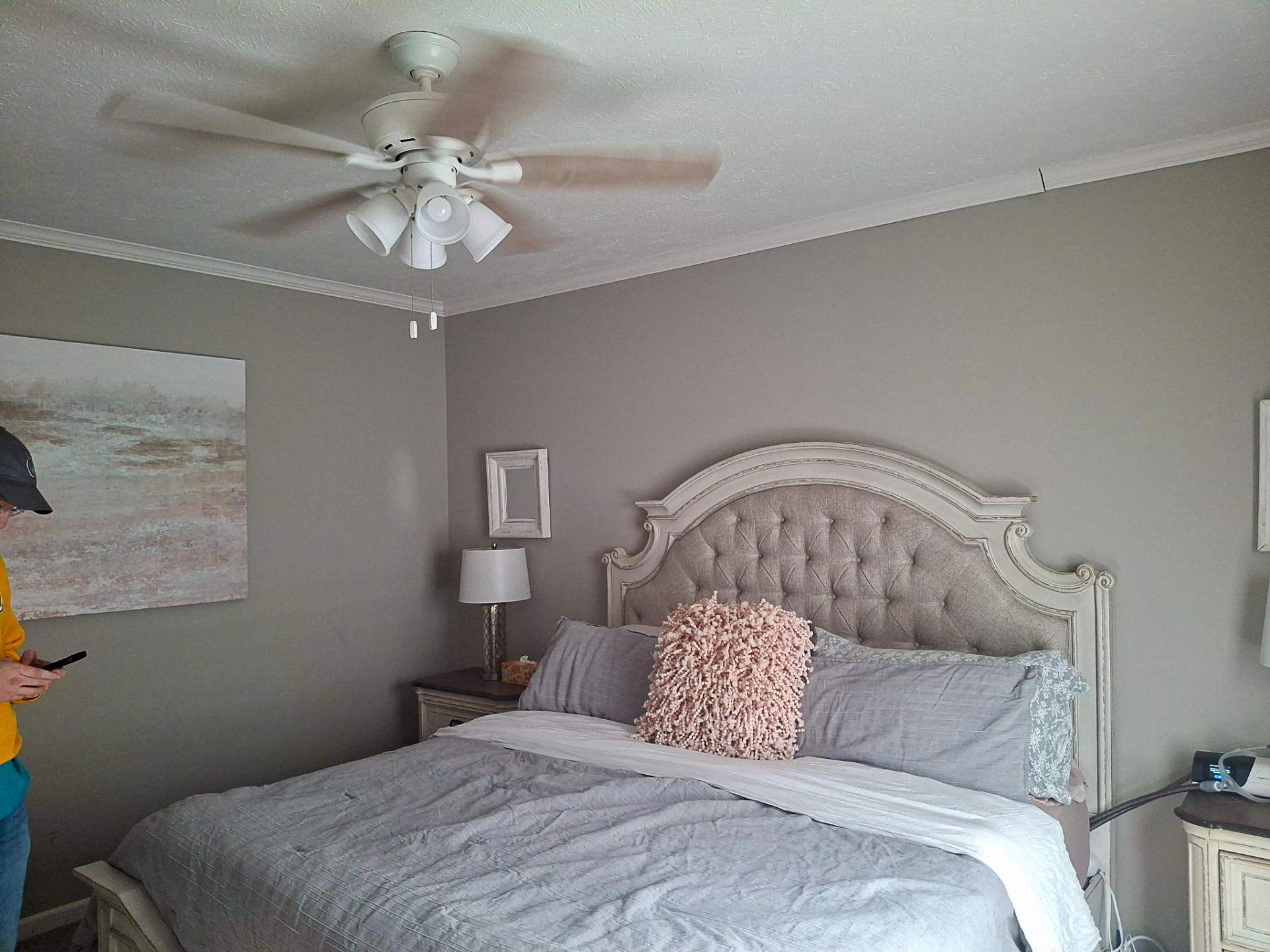 Revitalizing Every Room With Paint in Tyler TX by Quality Coats Painting