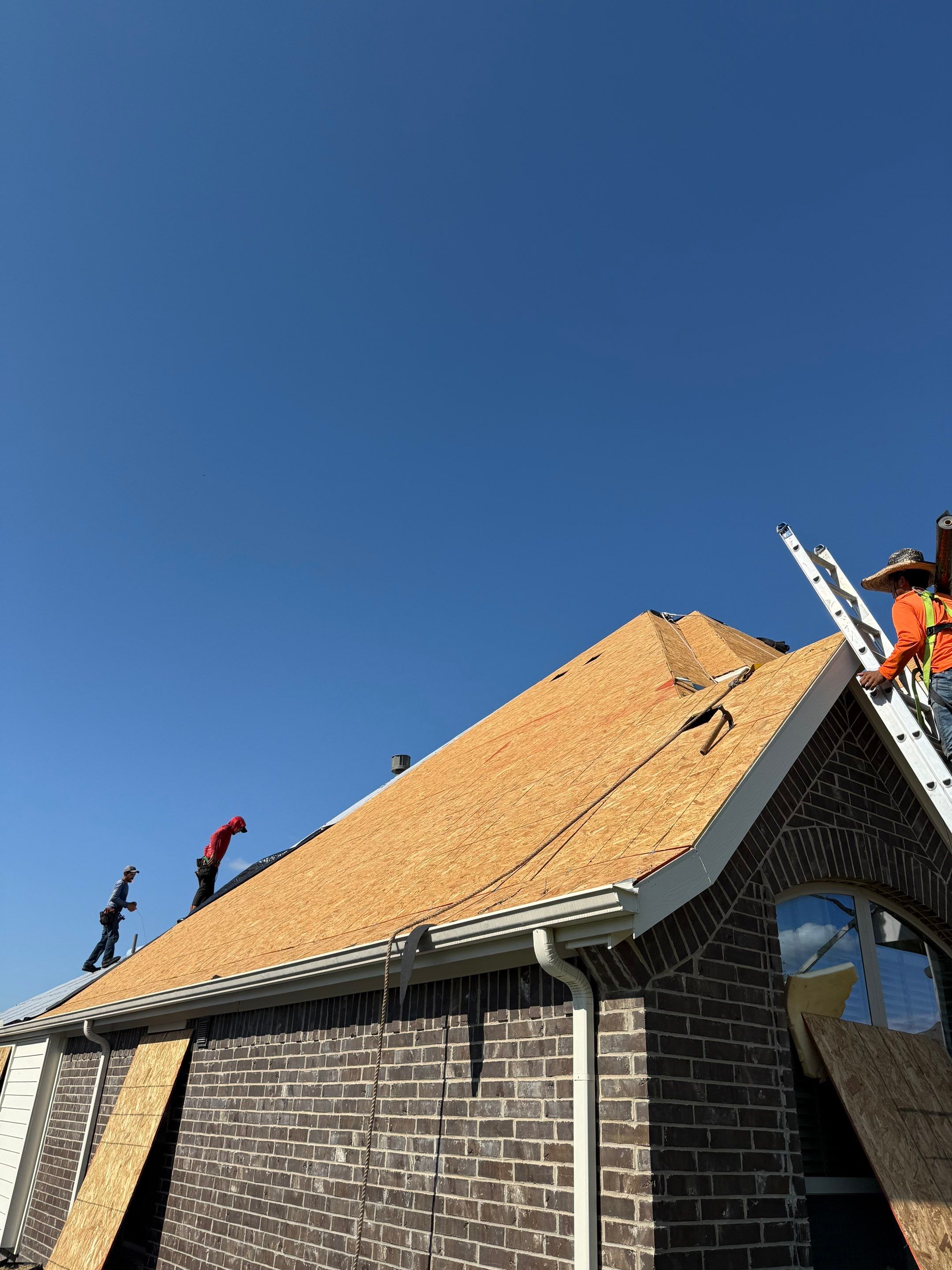 Project in Wylie by Rhino Roofing and General Contracting, LLC