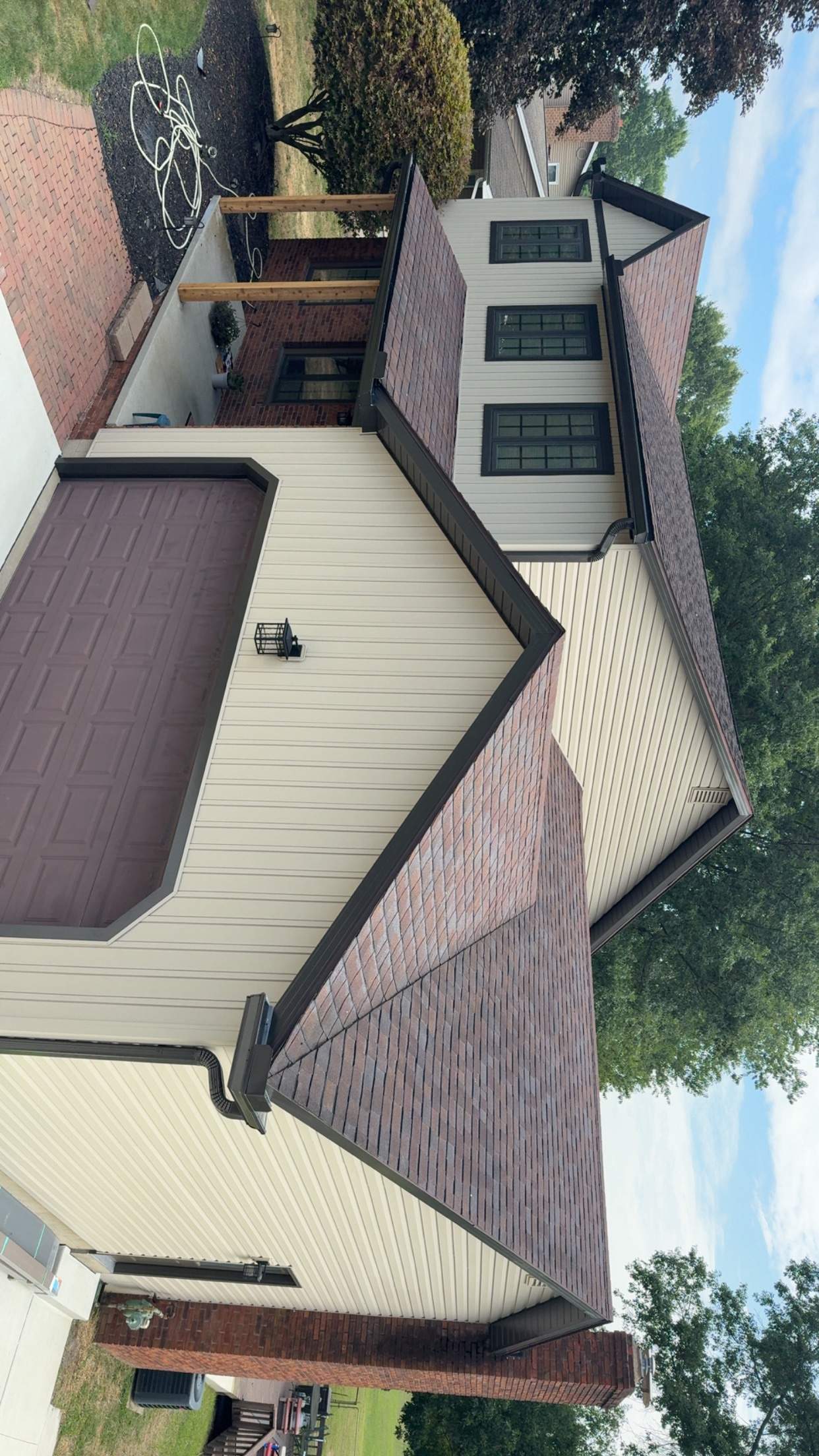 Tallmadge's Finest: Premium Roof & Seamless Gutter Upgrade by Cornerstone Roofing And Siding