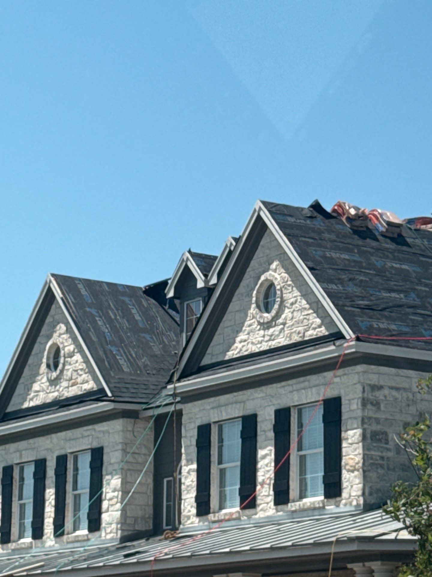 Project in Kingsbury by Rhino Roofing and General Contracting, LLC