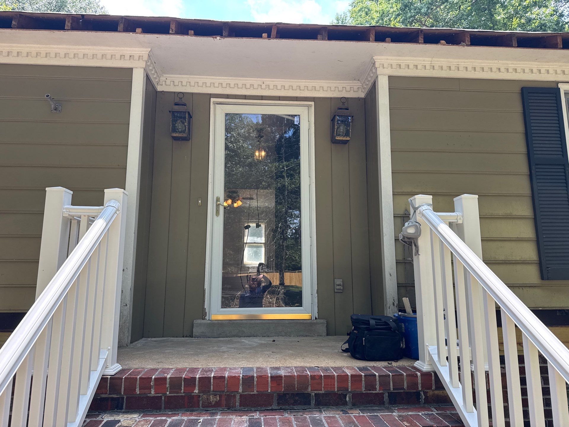 Siding Replacement and Structural Wood Rot Repairs in Mechanicsville by Cade Construction