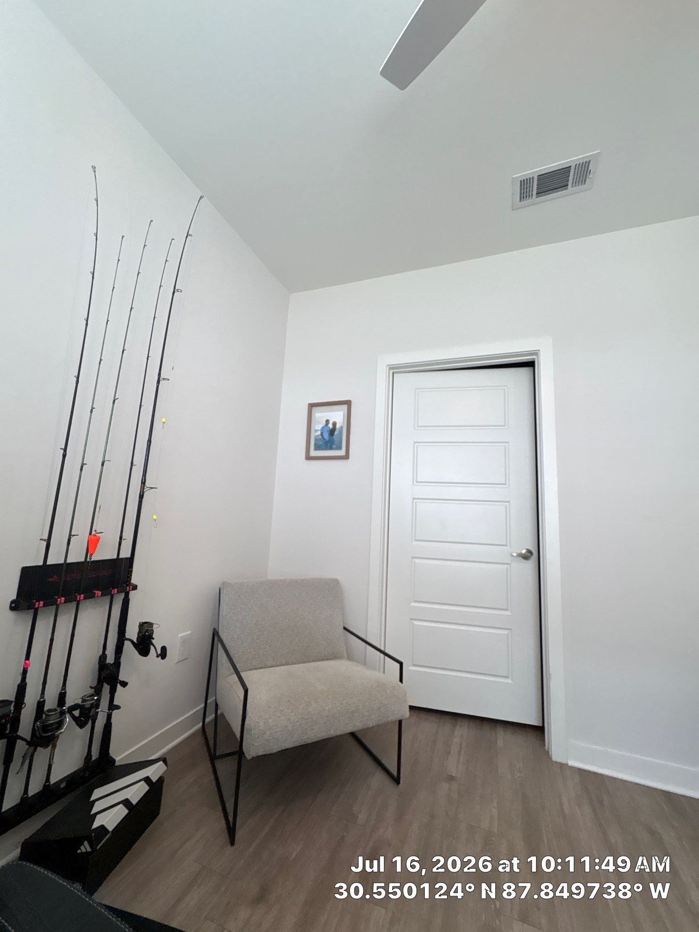 Interior Renovation Featuring Wood-Look Flooring and New Doors in Fairhope by CompanyCam Sales Demo