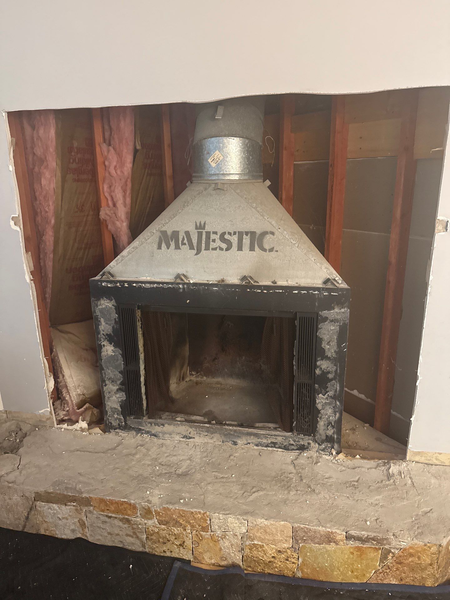 Project in Torrington, CT by Neighborhood Chimney Services 