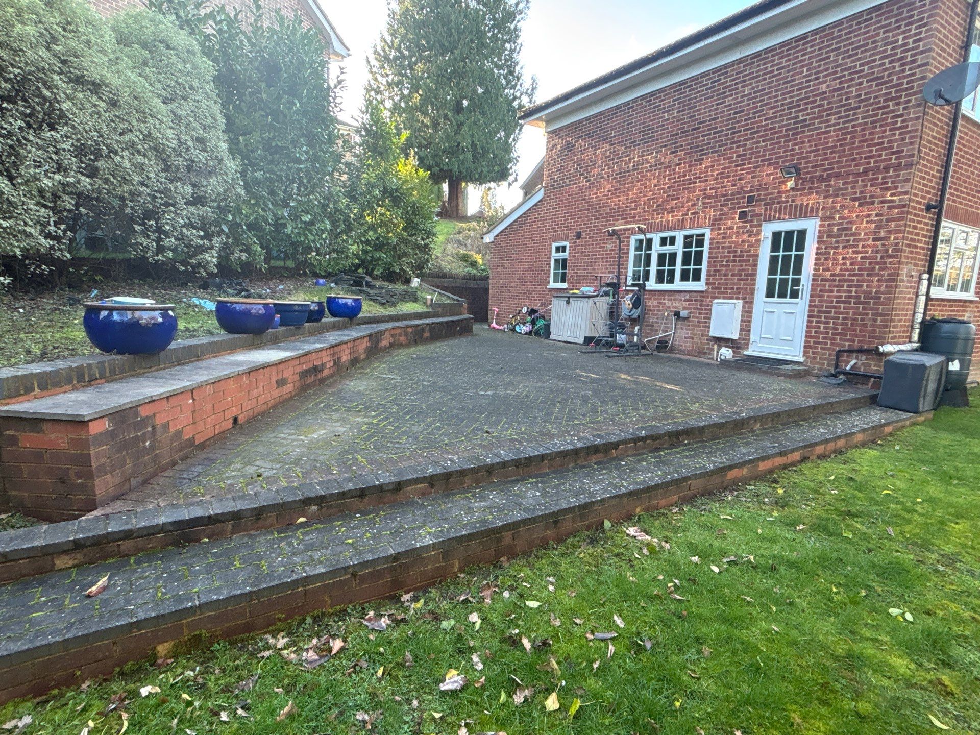 Roof And patio Cleaning Surrey by Ges Exterior Cleaning ltd
