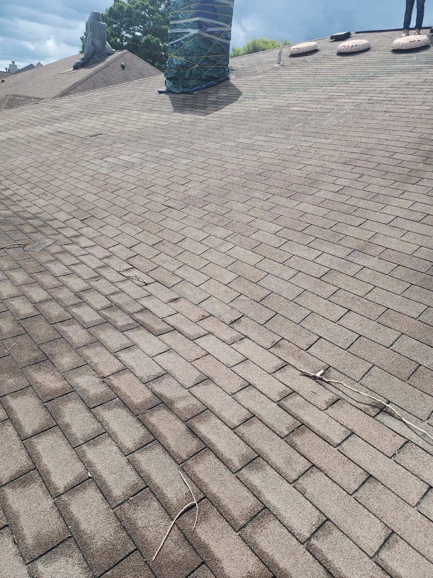 Residential Roofing Installation using Owen's Corning Duration (Lifetime) Shingles by Roof Repair Company