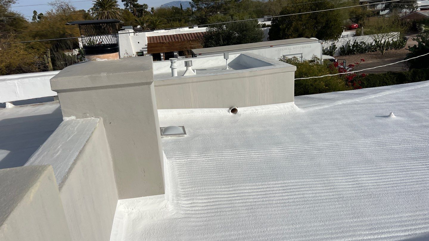 Spray Polyurethane Foam by Reimagine Roofing