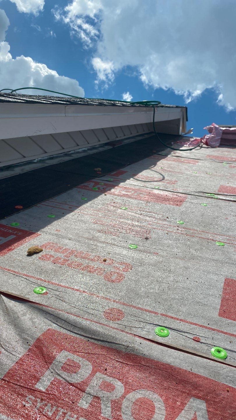 Residential Roofing Repair using Roof Replacement by American Roofing & Construction LLC