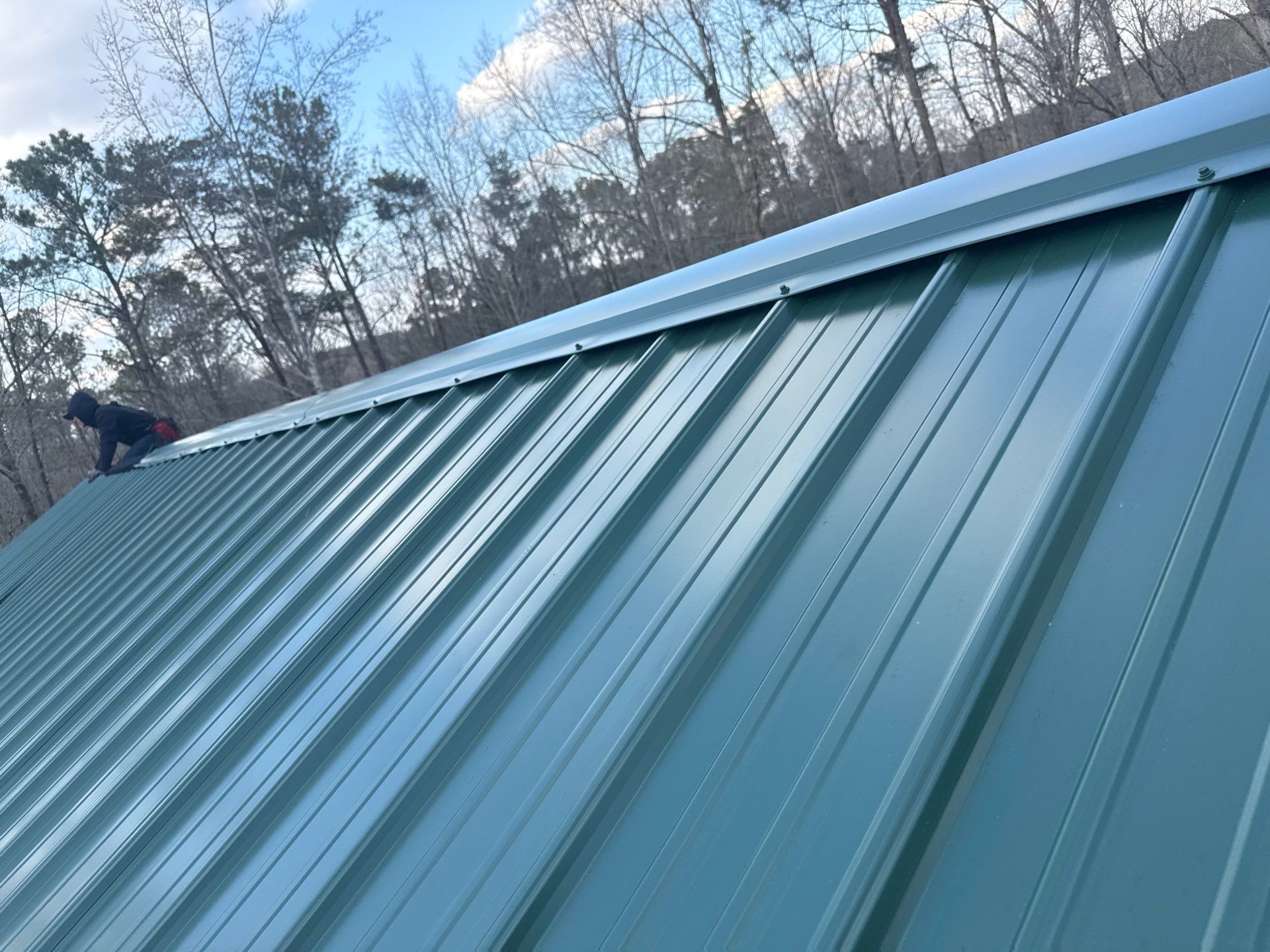Metal Roof and Gutters Replacement in Hueytown by The Roofing Dudes