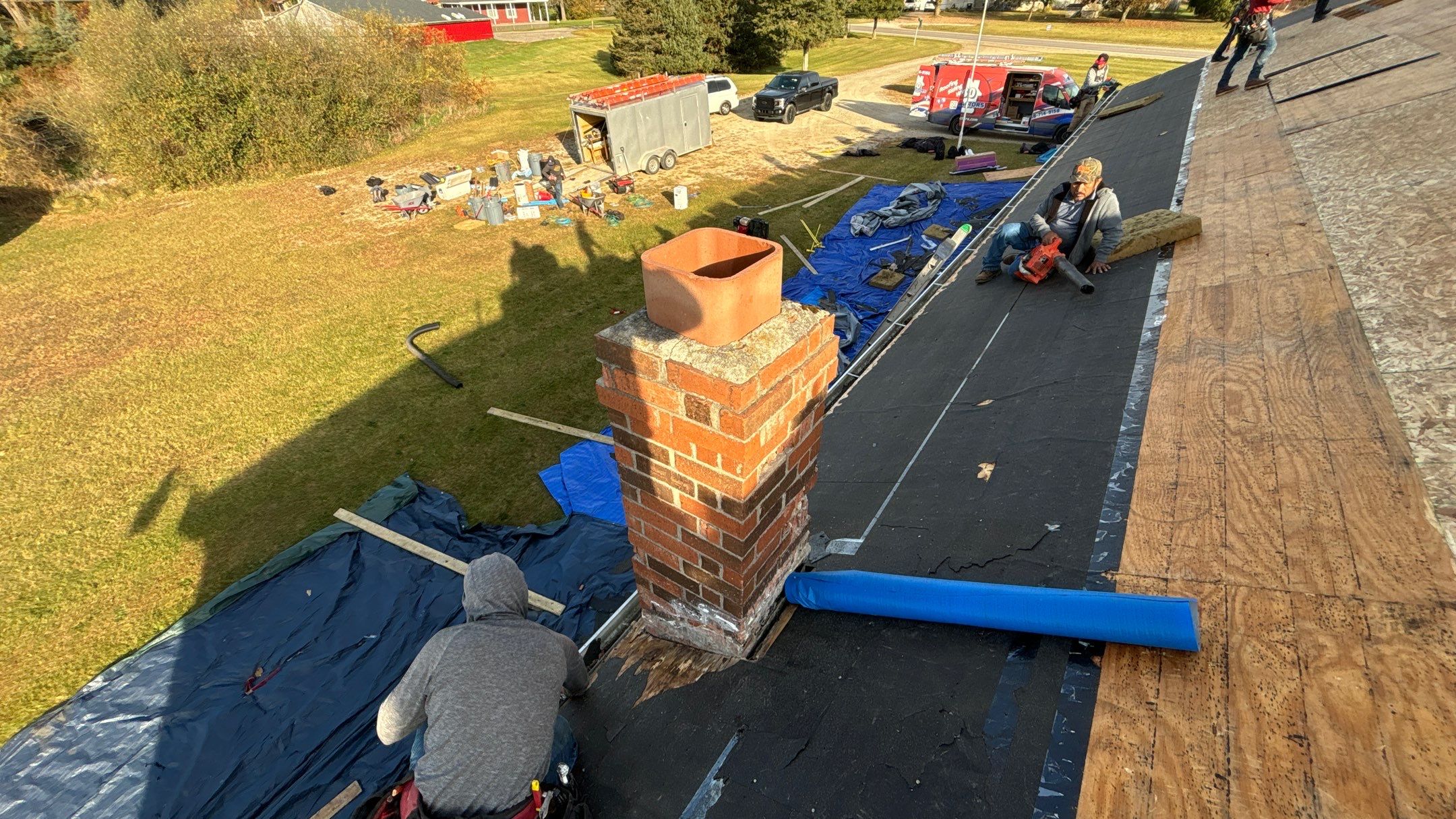 Roof Replacement using CertainTeed Landmark by 180 Contractors