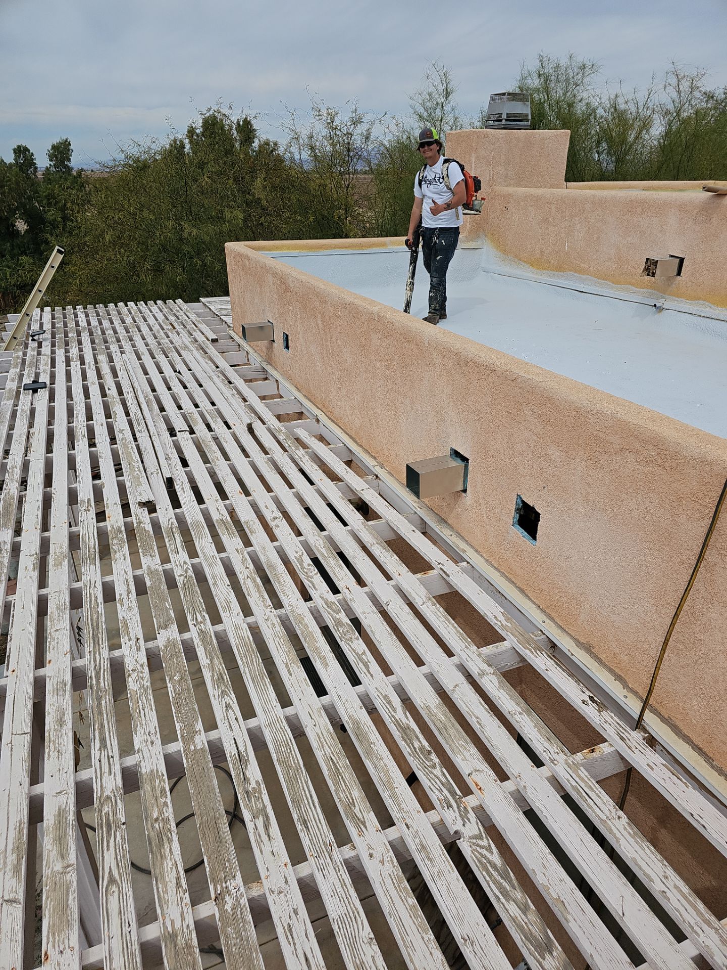 Spray Polyurethane Foam by Reimagine Roofing