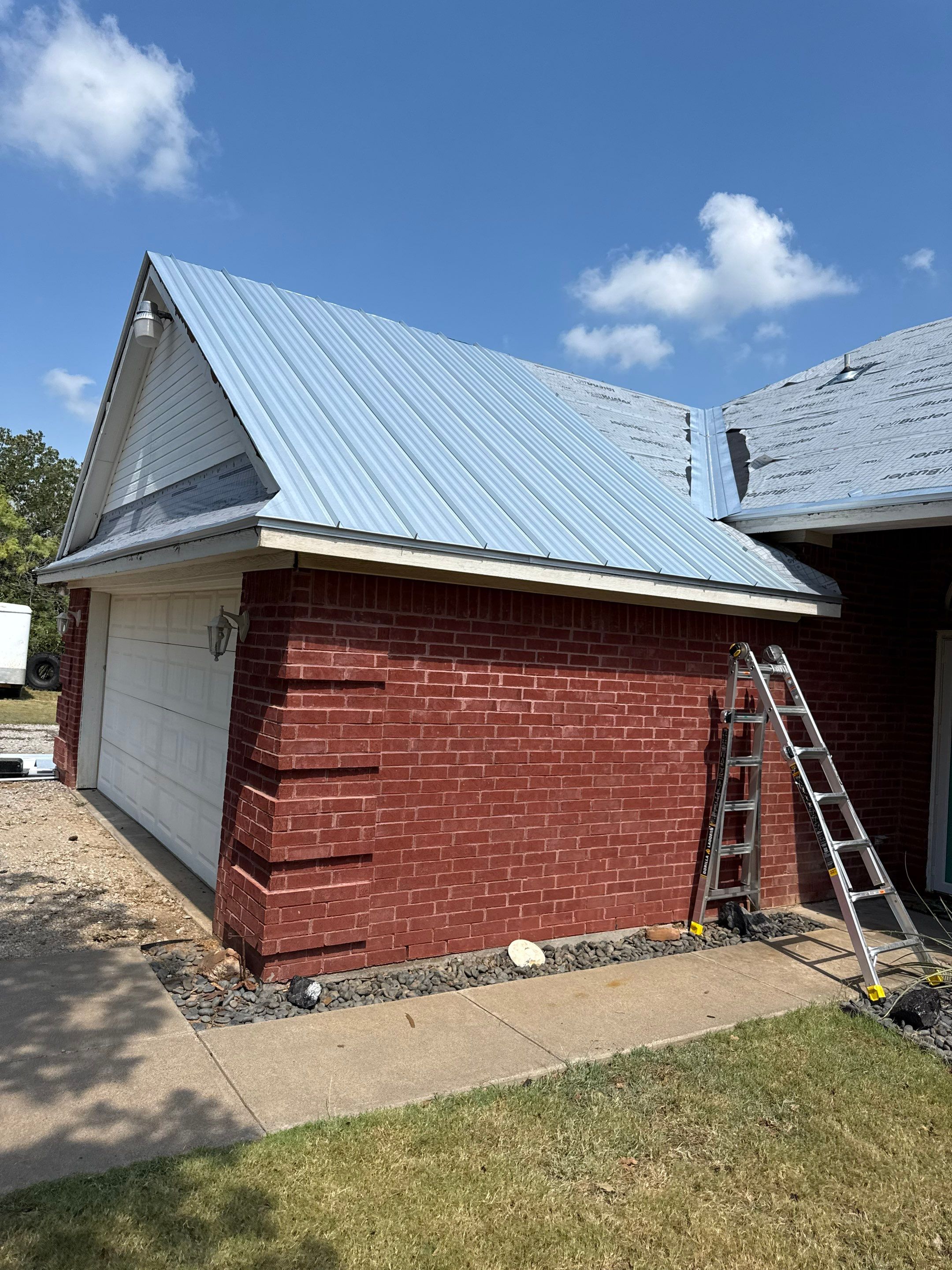 Galvalume Plus Project by Sky Roofing and Remodeling