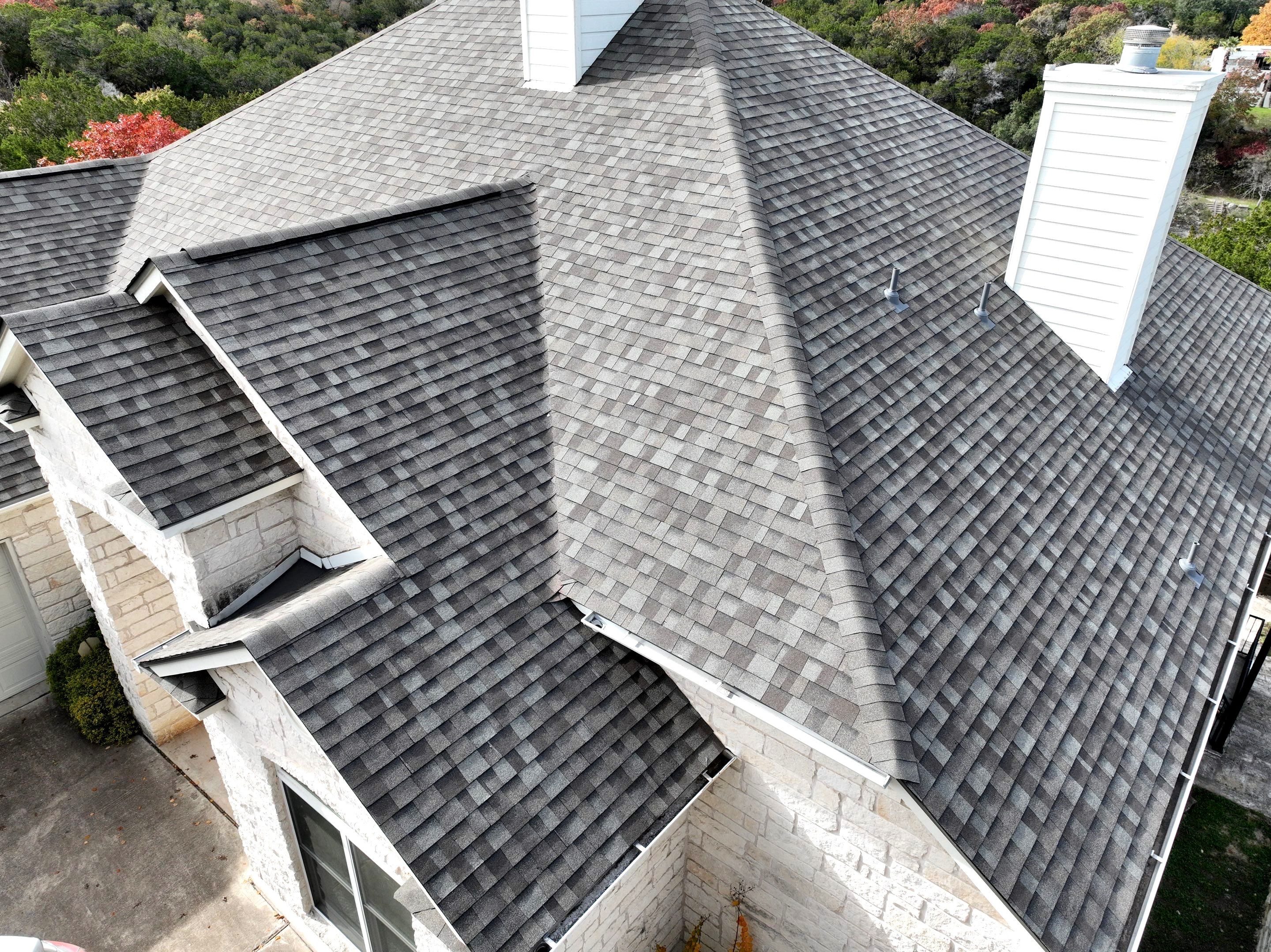 Residential Roof Replacement using Owens Corning 30 year Architectural Shingles by Premier Roofing and Contracting