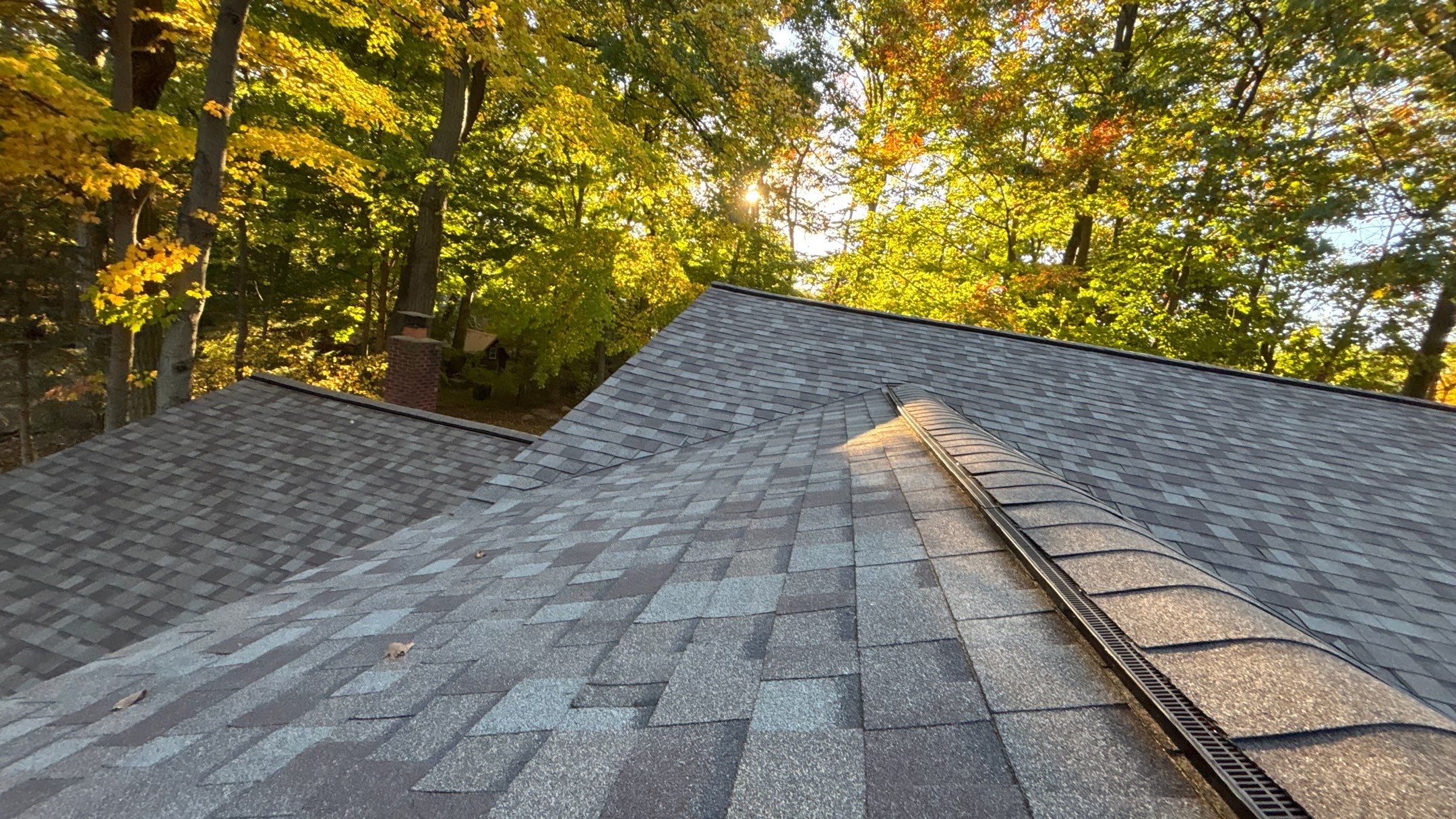 Roof Replacement using Owens Corning Driftwood by 180 Contractors