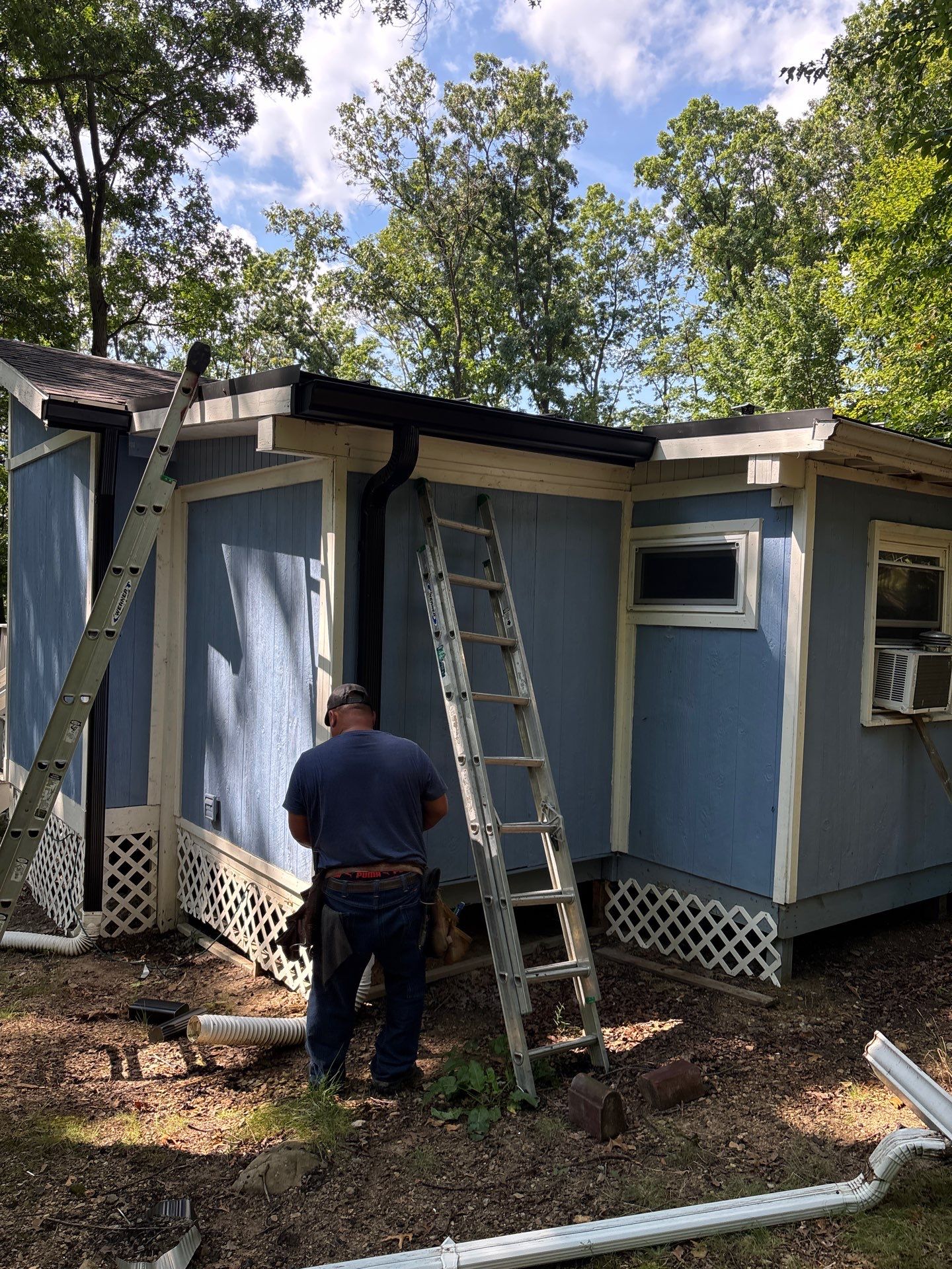 Roof Replacement - Storm Damage by Winchester Roofing