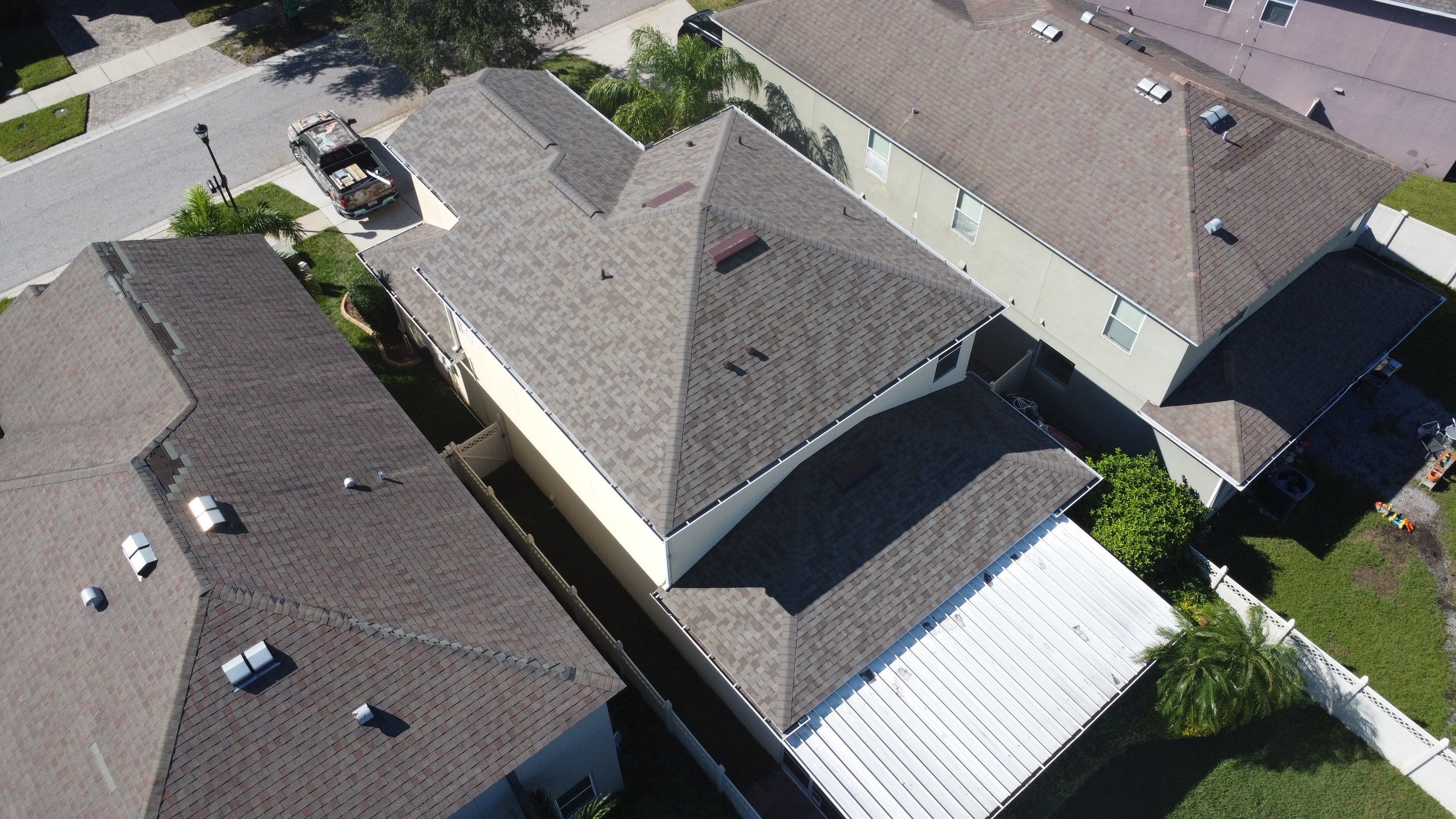 Roof Replacement in Ruskin, FL by Steadfast Roofing 