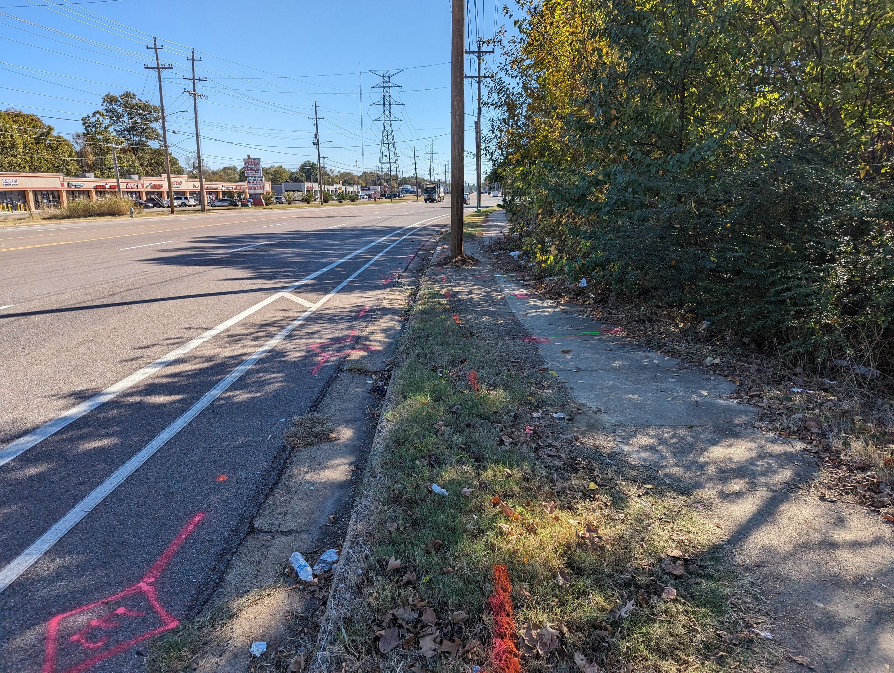 Utility Locating and Verification for Survey Crew by Alsip Locating Service, LLC