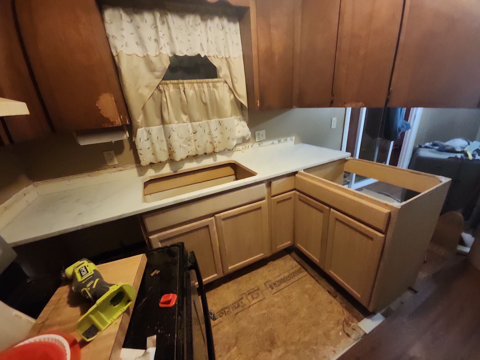 Kitchen Remodel by Swift Signings and Services LLC